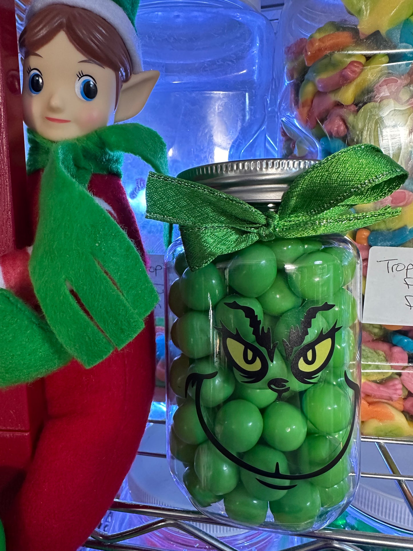 Christmas Gummy Containers