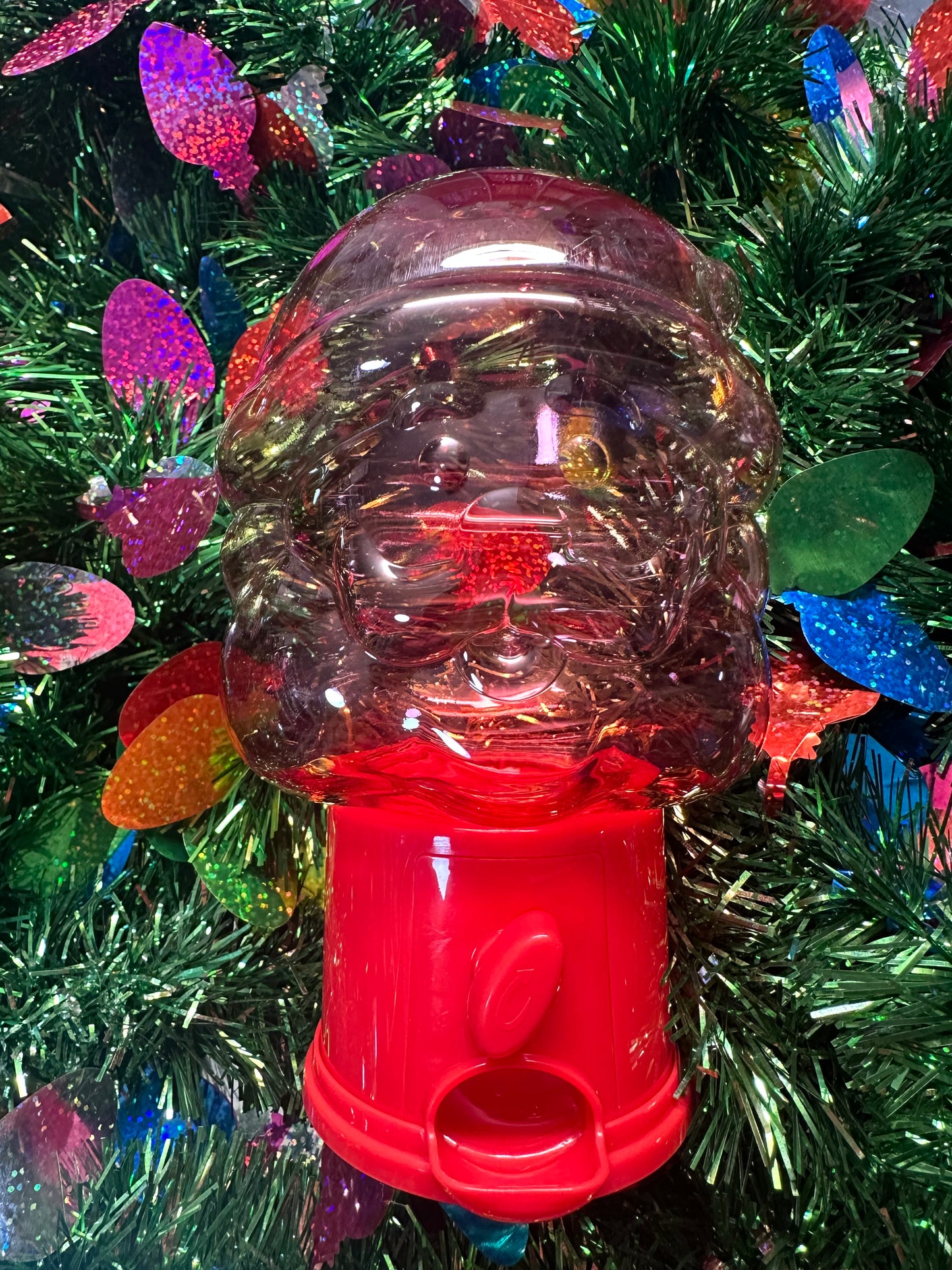 Christmas Gummy Dispenser