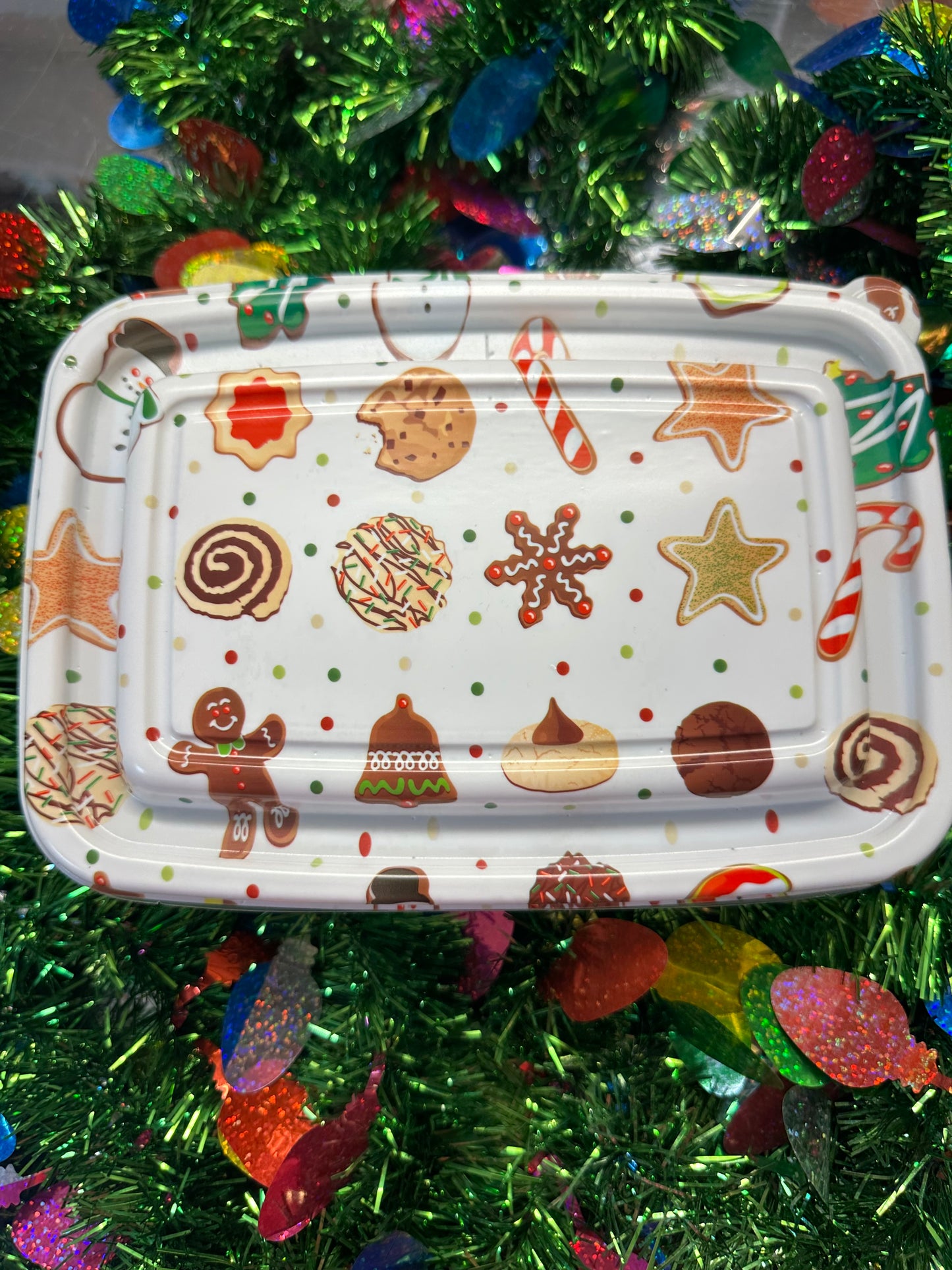 Christmas Snack Containers