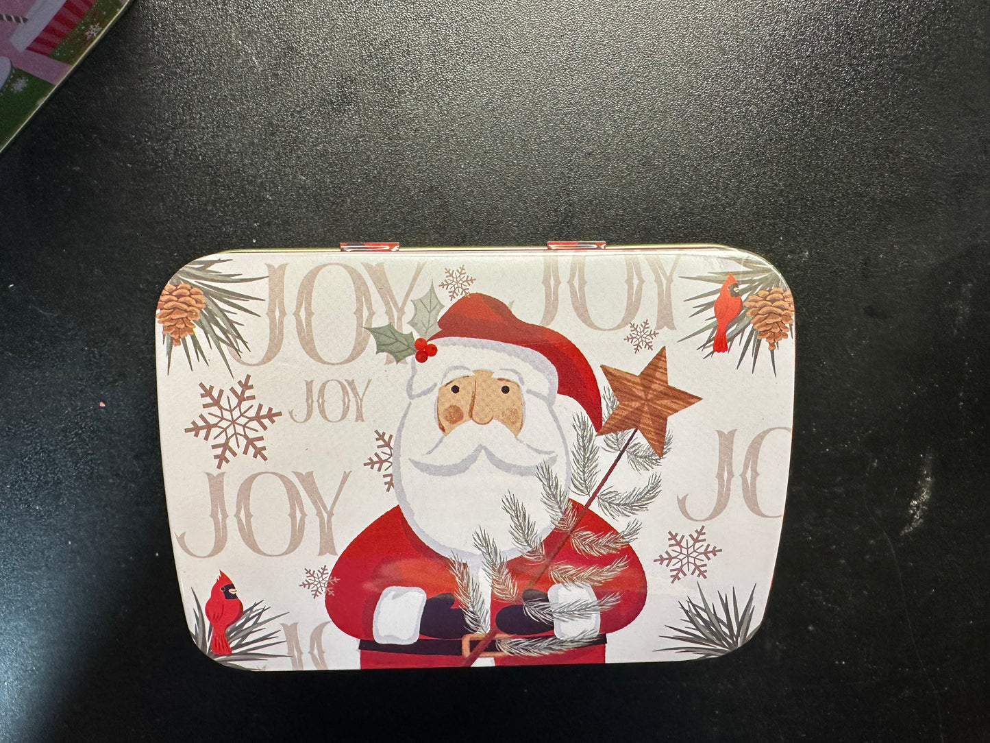 Christmas Snack Tins