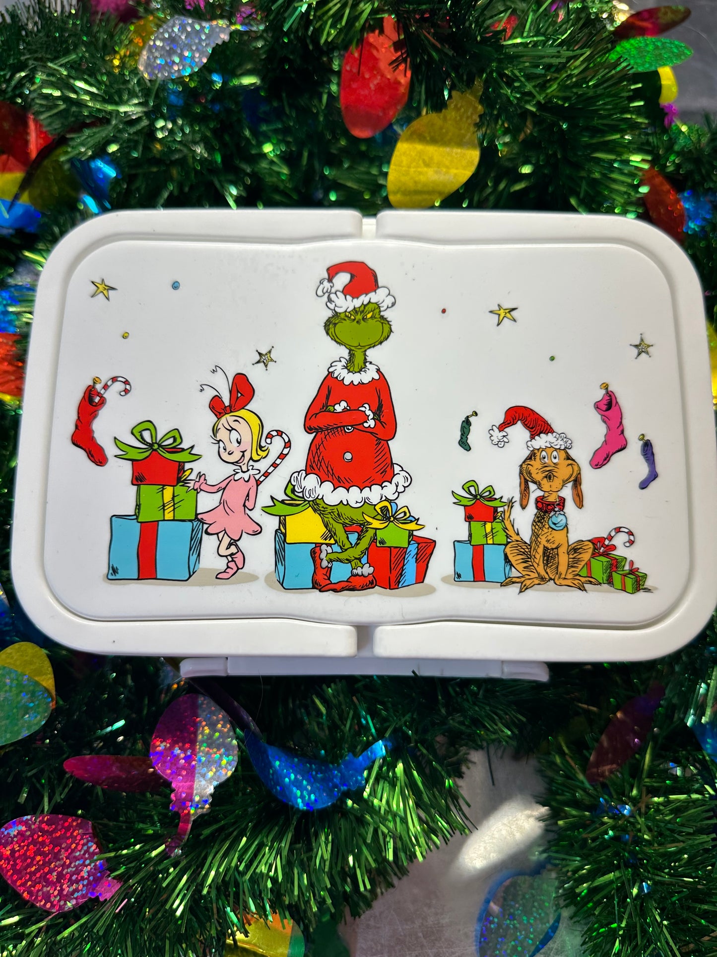 Christmas Gummy Containers