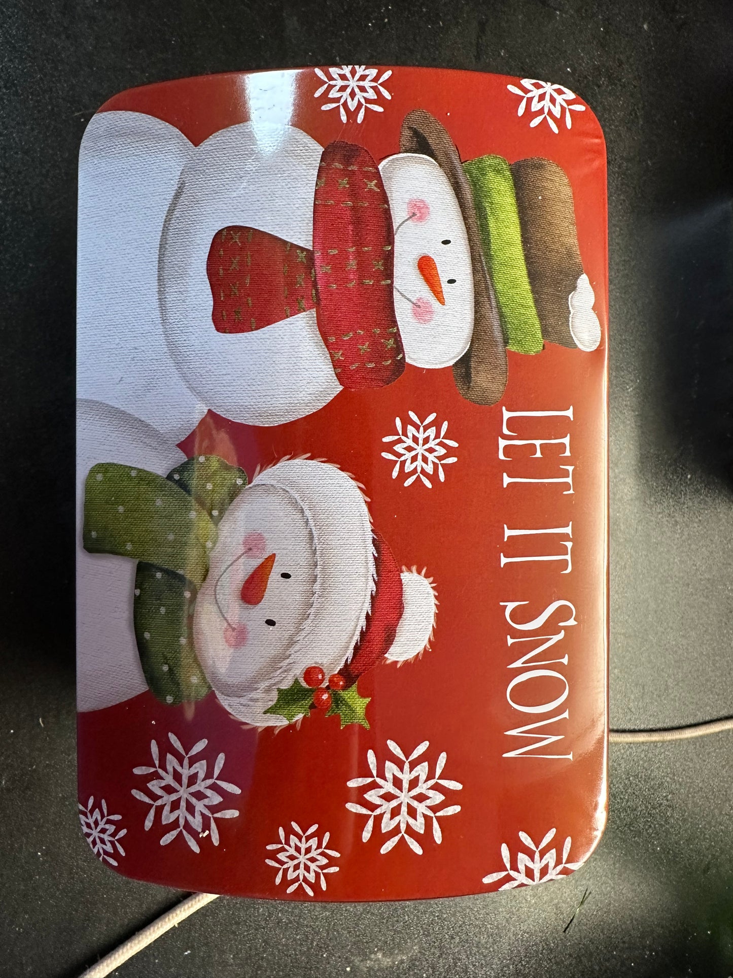 Christmas Snack Tins