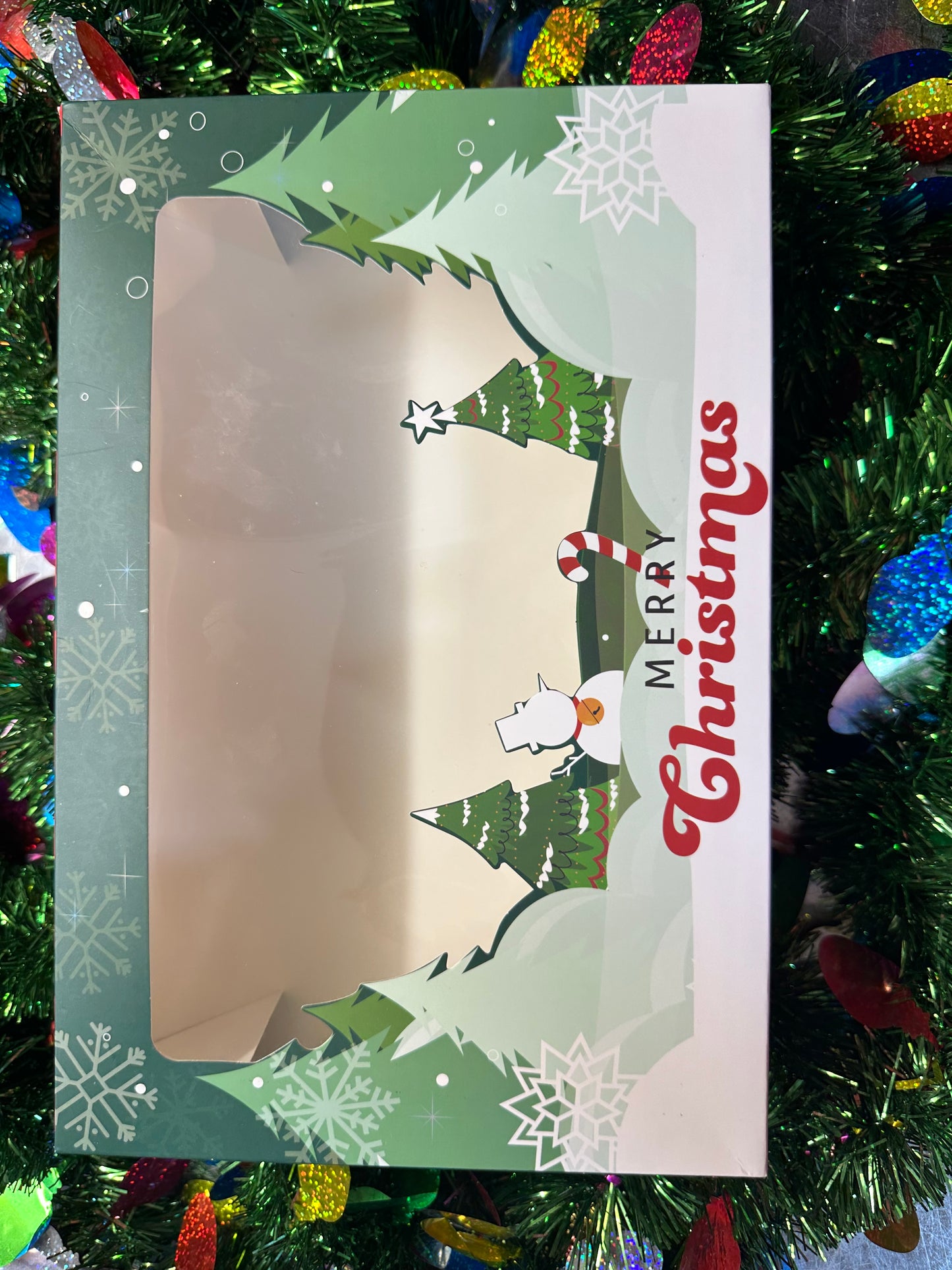 Christmas Snack Containers