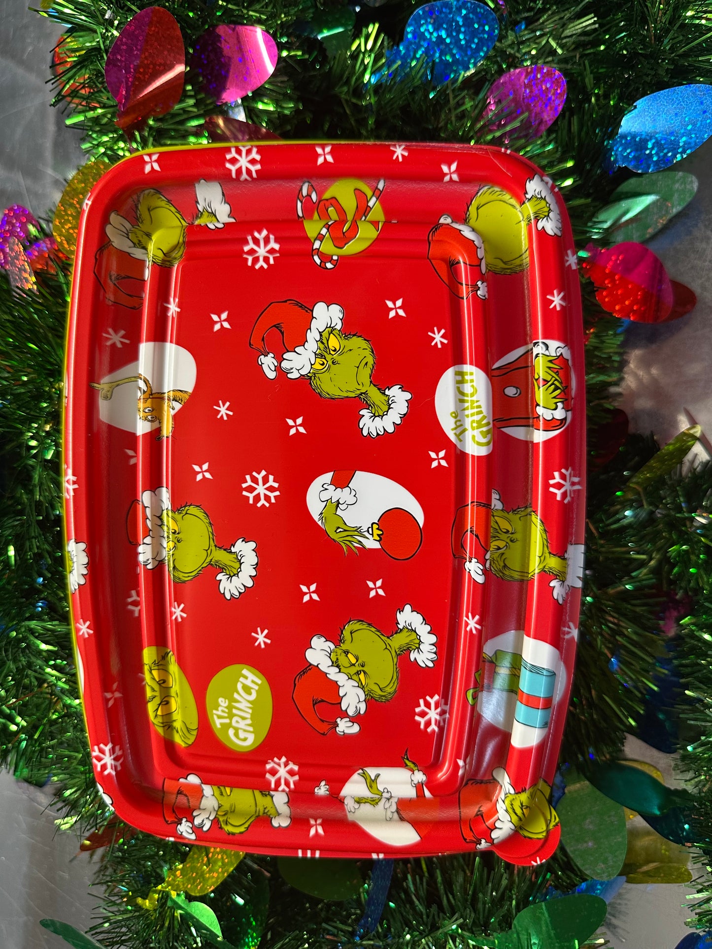 Christmas Snack Containers