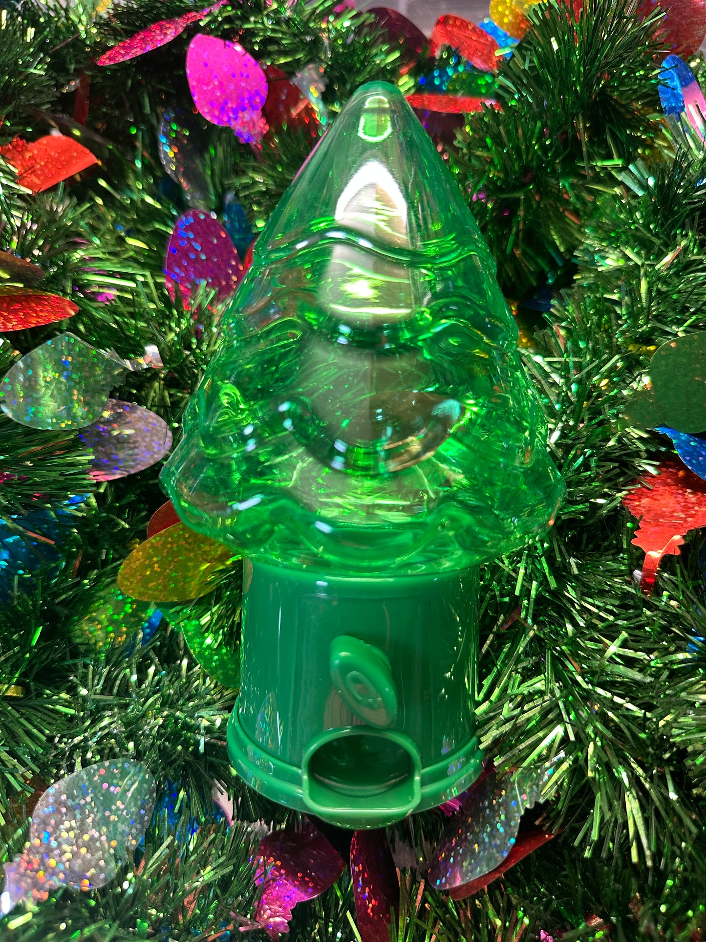 Christmas Gummy Dispenser
