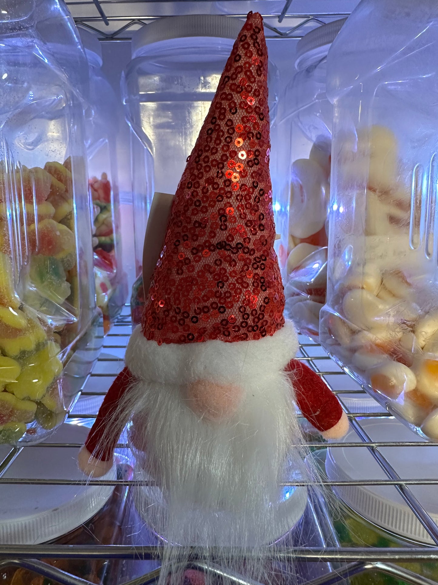 Christmas Gummy Containers