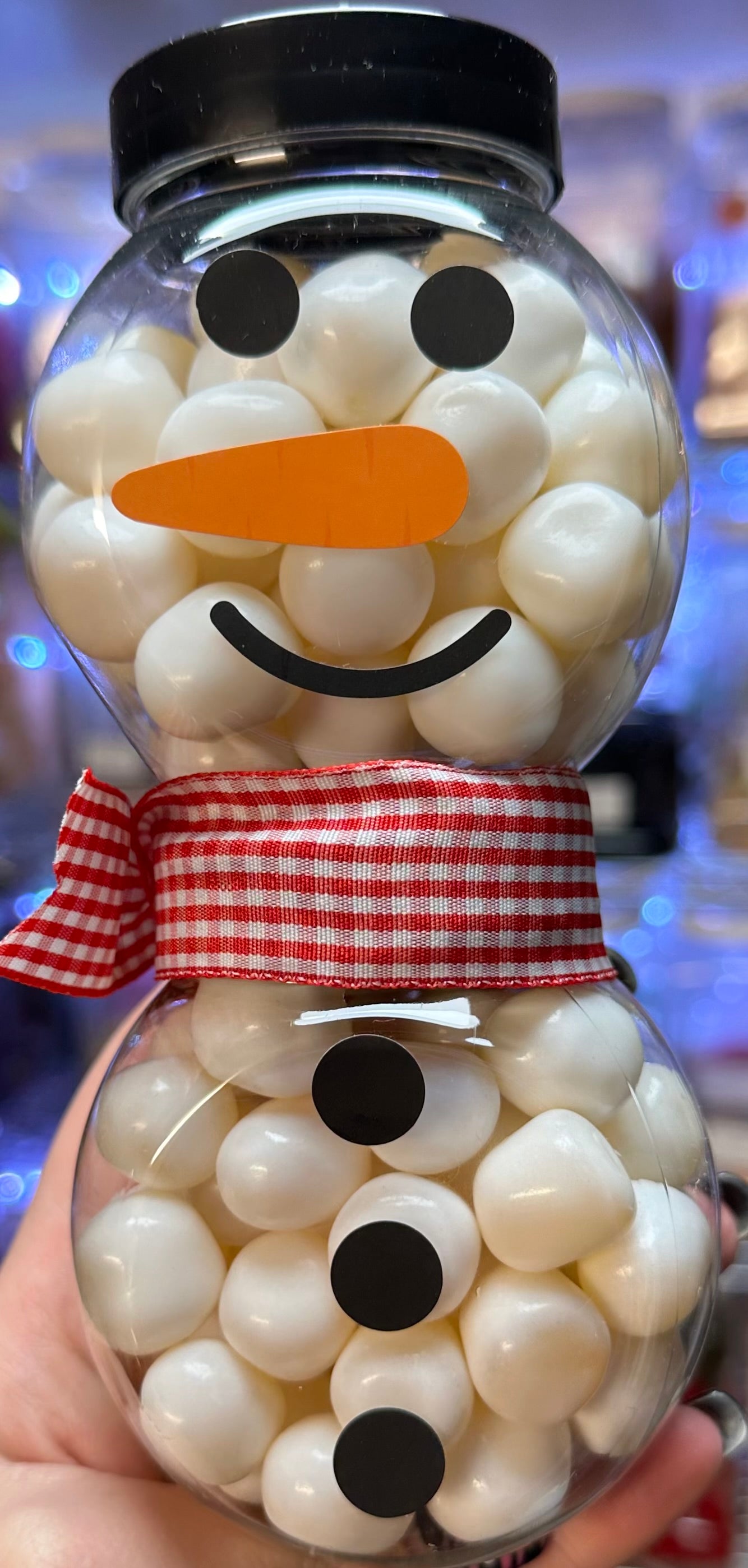 Christmas Gummy Containers