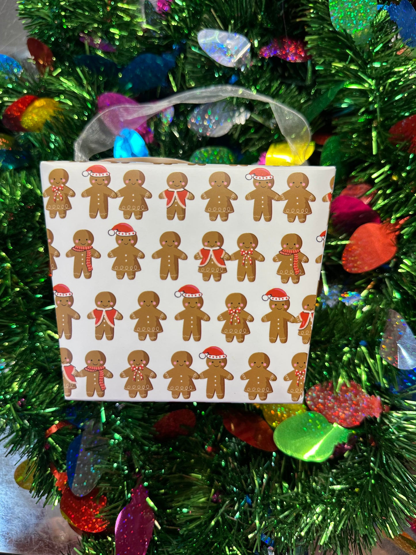 Christmas Gummy Containers