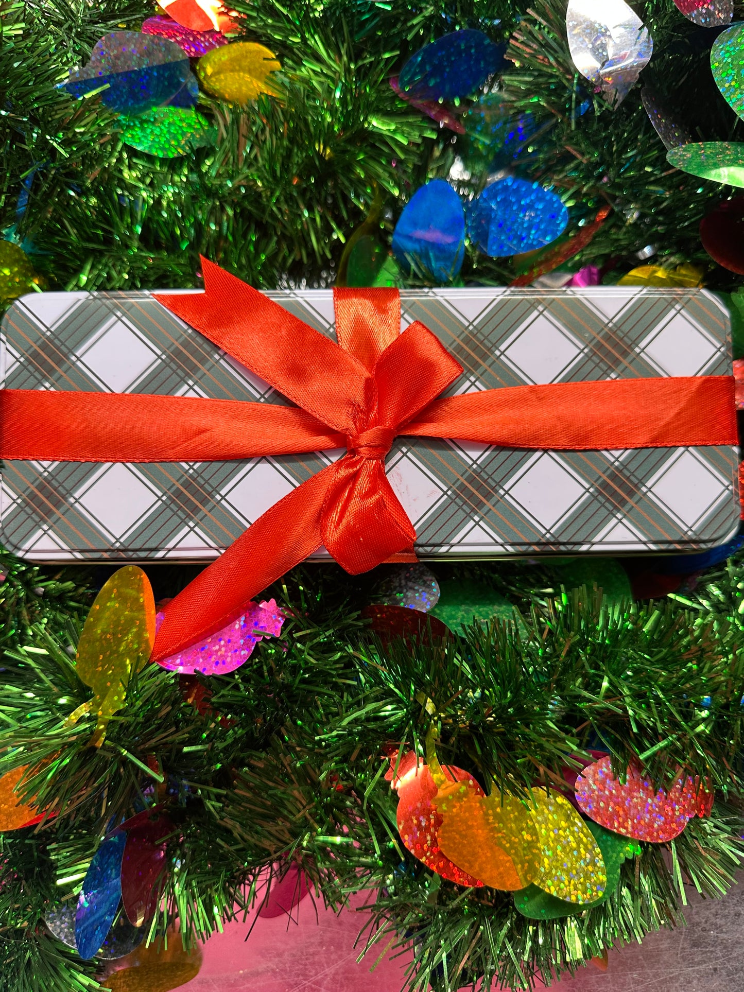 Christmas Snack Tins