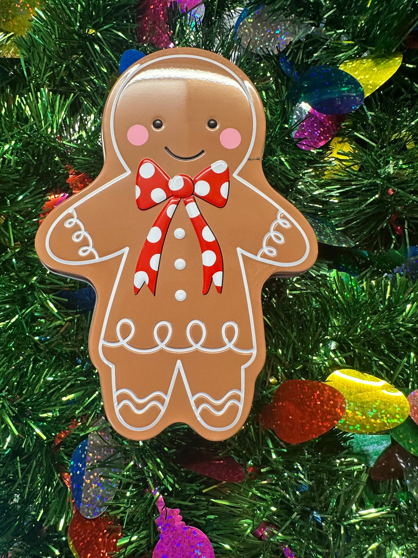 Christmas Snack Tins