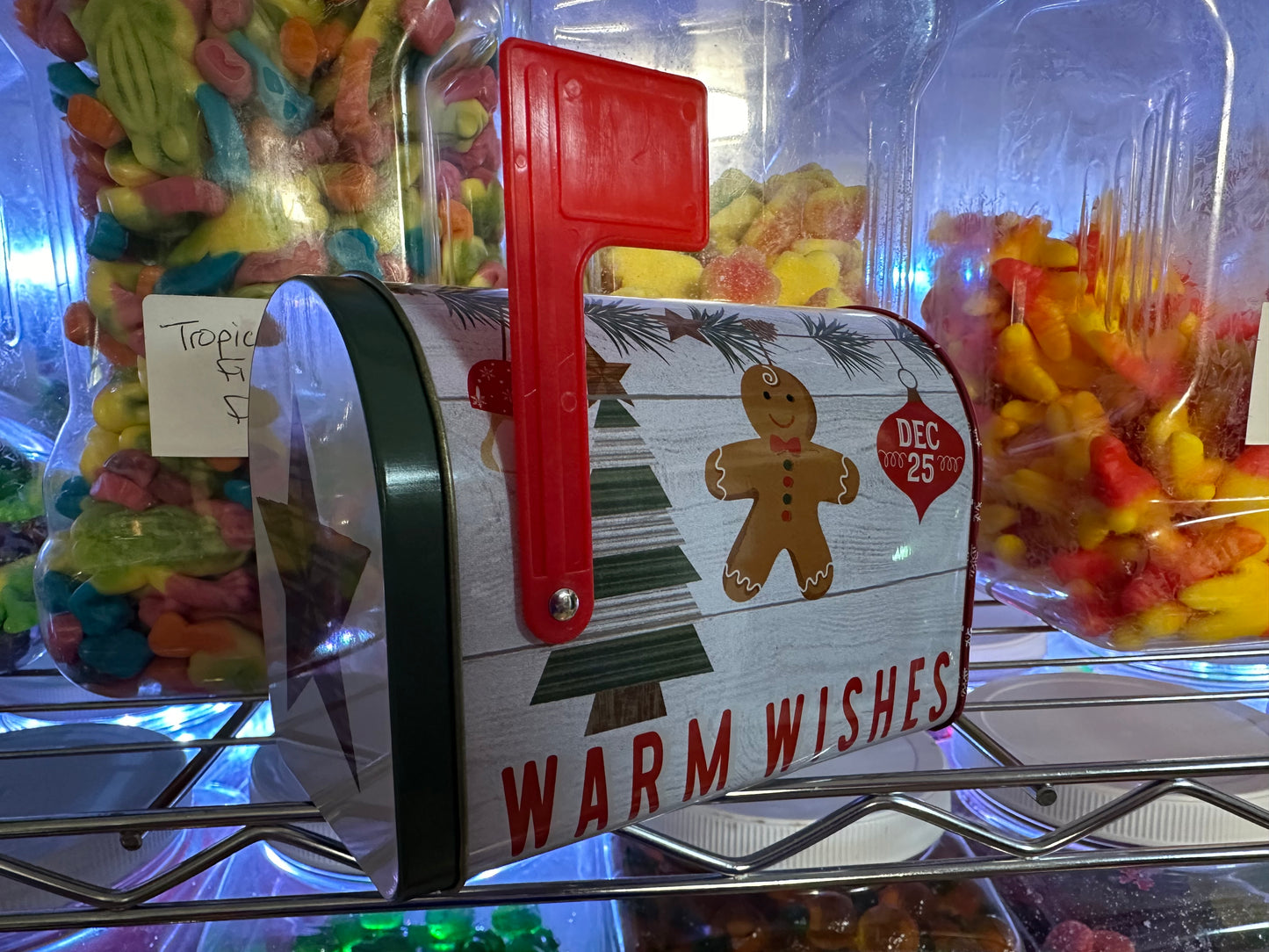 Christmas Snack Tins