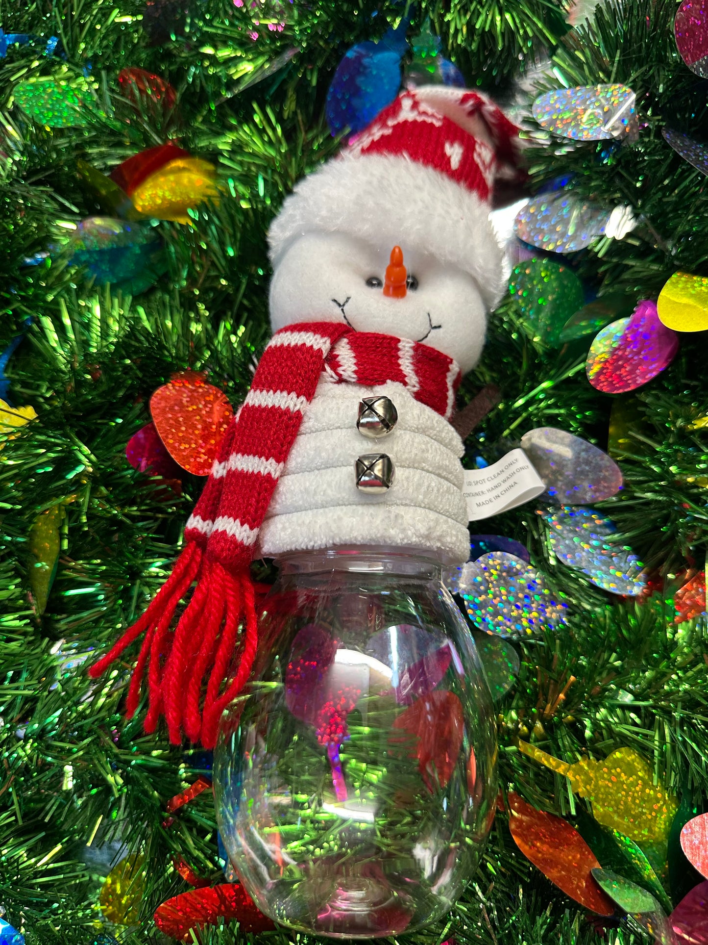 Christmas Gummy Containers