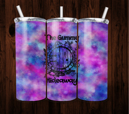 The Gummy Hideaway Tumbler