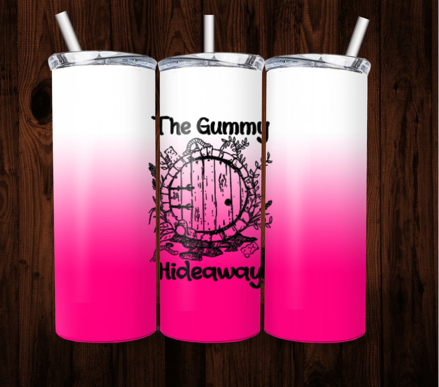 The Gummy Hideaway Tumbler