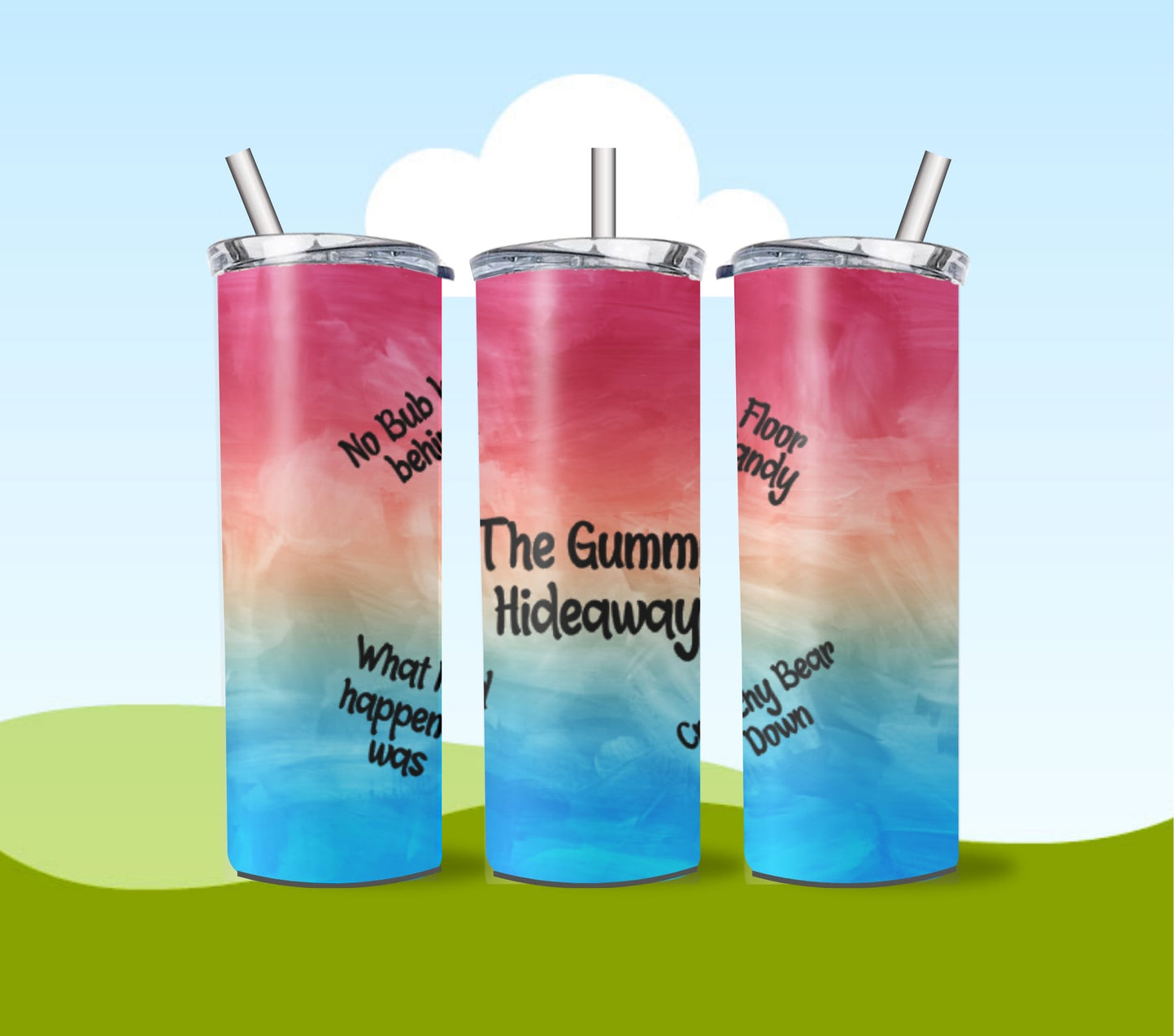 Funny Gummy Tumbler