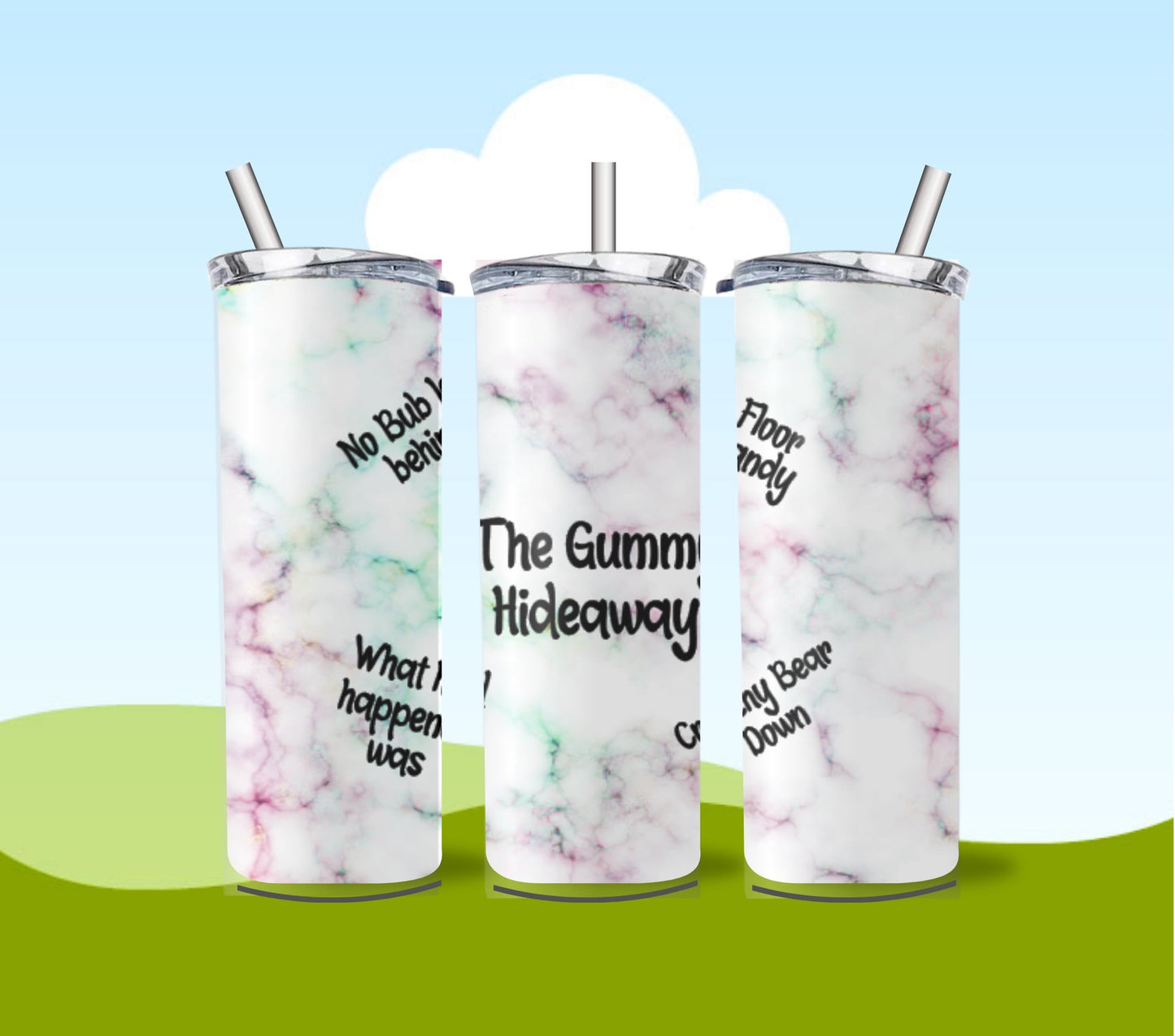 Funny Gummy Tumbler