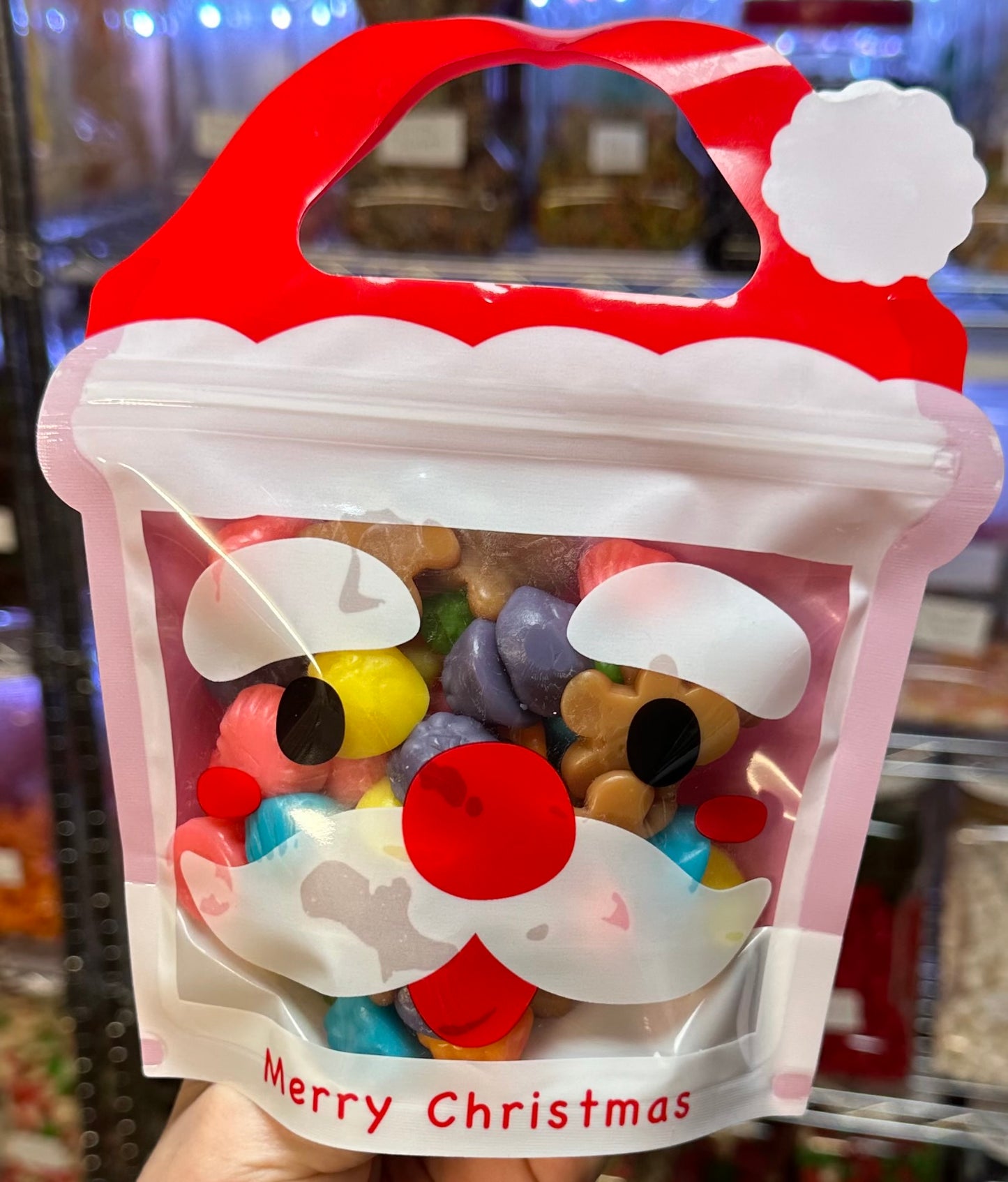 SUGAR FREE 1/2 lb Christmas Bag