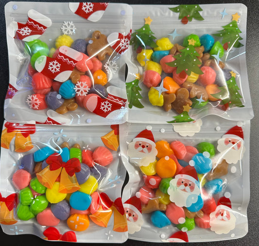 Christmas Gummy Bags