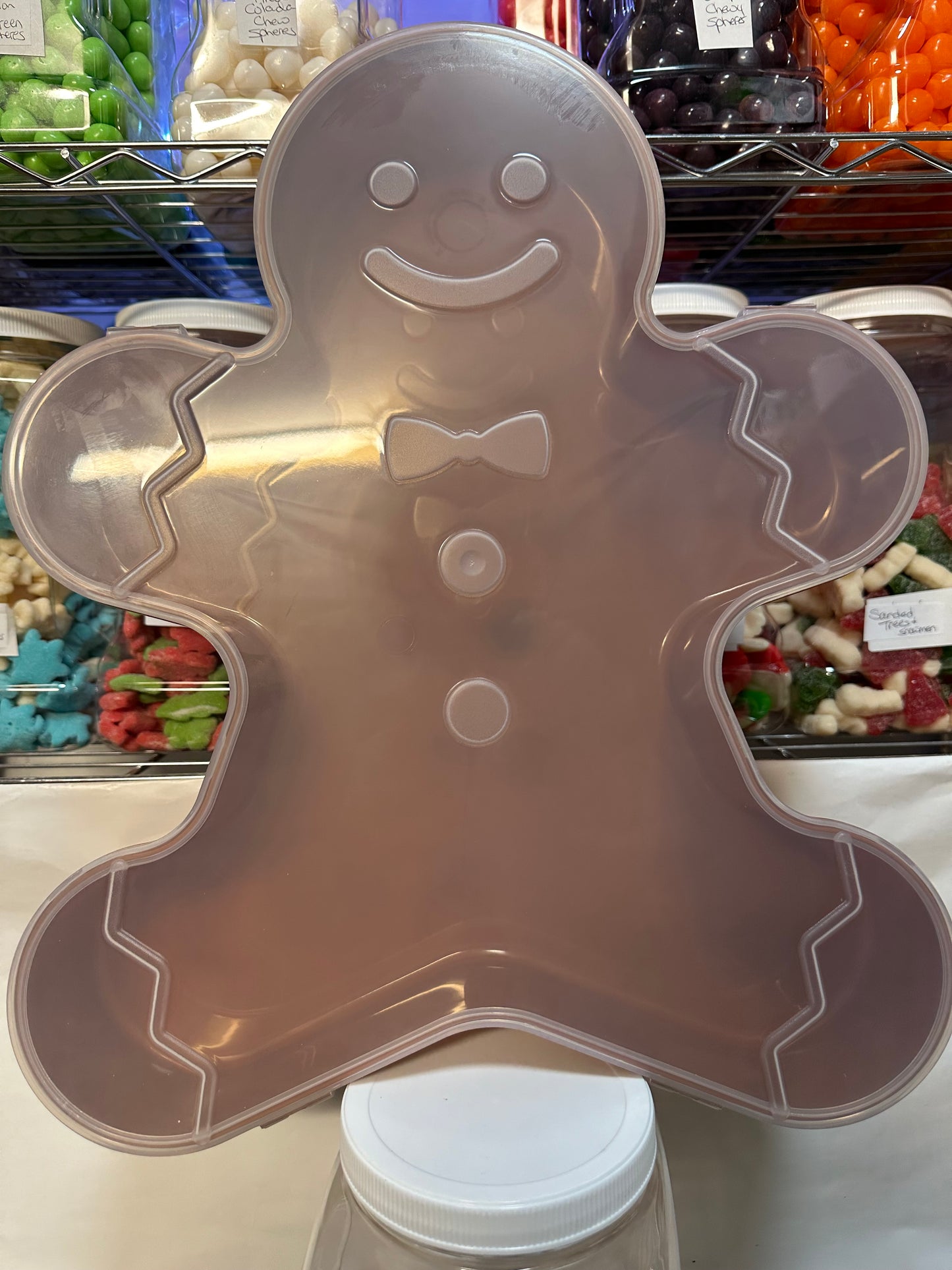 8 lb Gingerbread Man