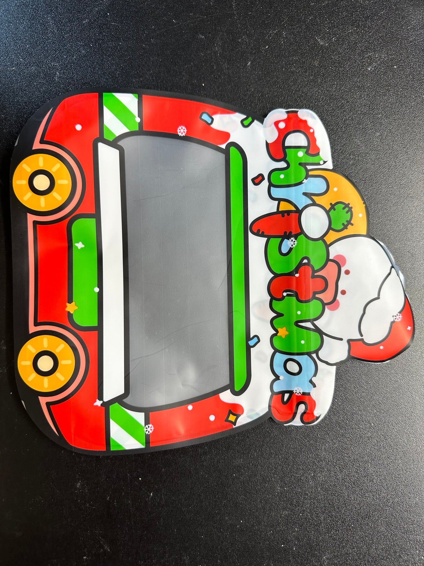 SUGAR FREE 1 1/2lb Christmas Bus