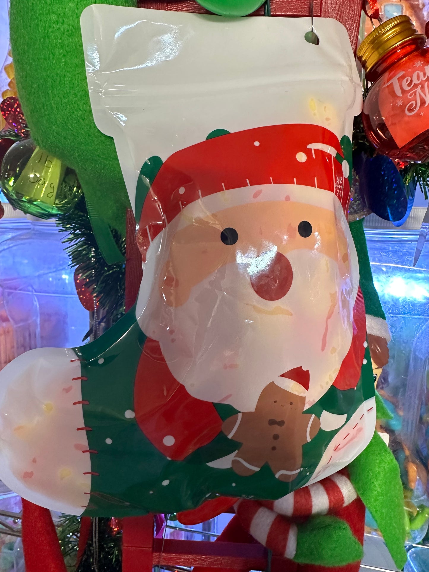 SUGAR FREE 1/2 lb Christmas Bag