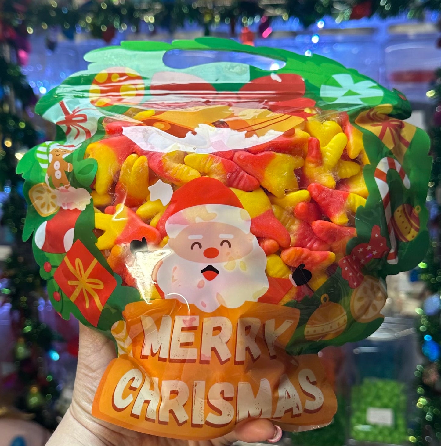 Christmas Gummy Bags