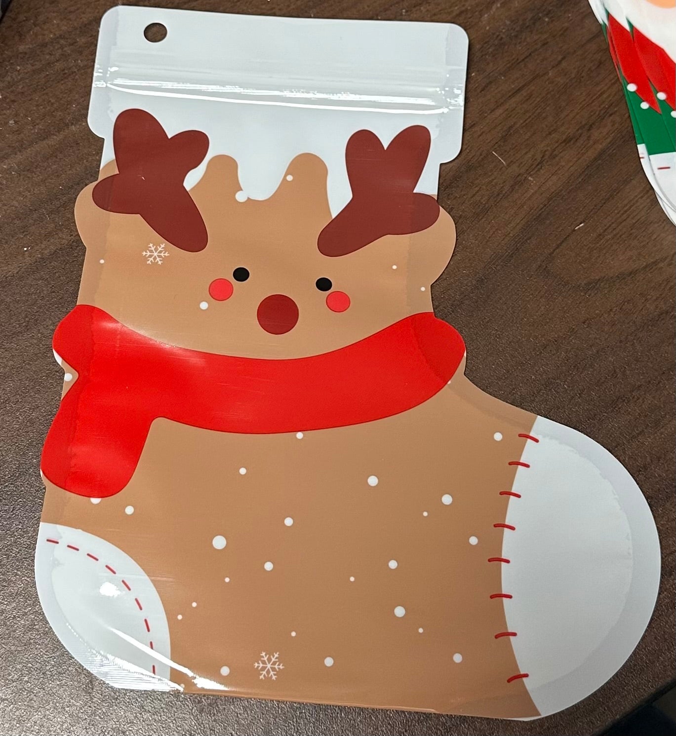 SUGAR FREE 1/2 lb Christmas Bag