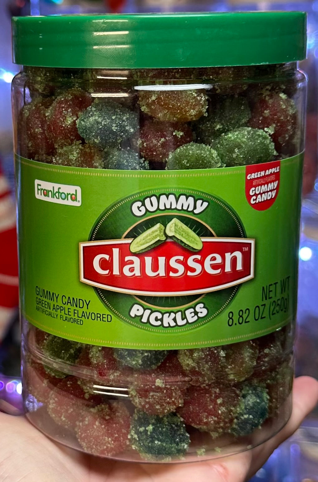 Large Pickle Gushers