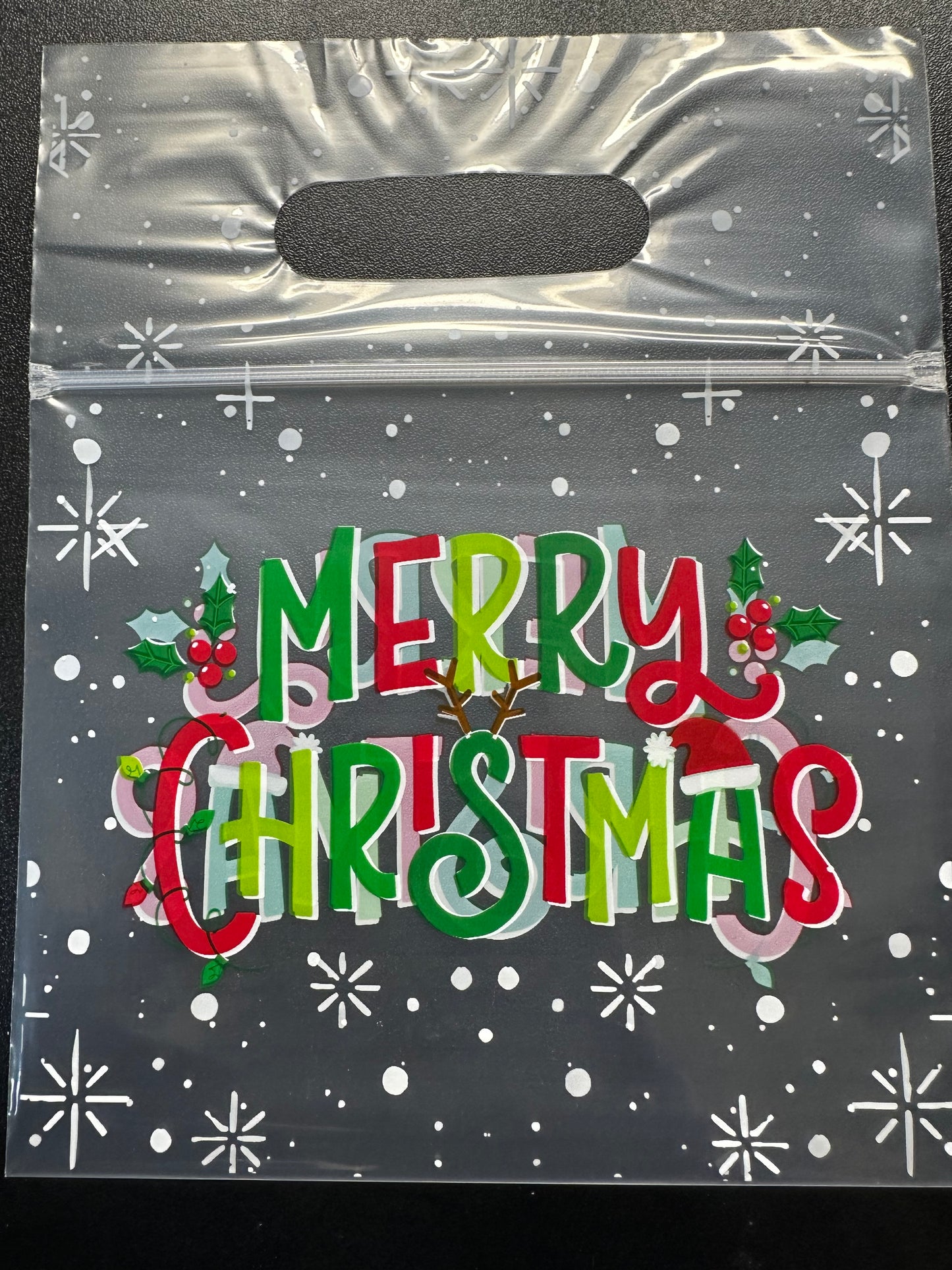 Christmas Gummy Bags