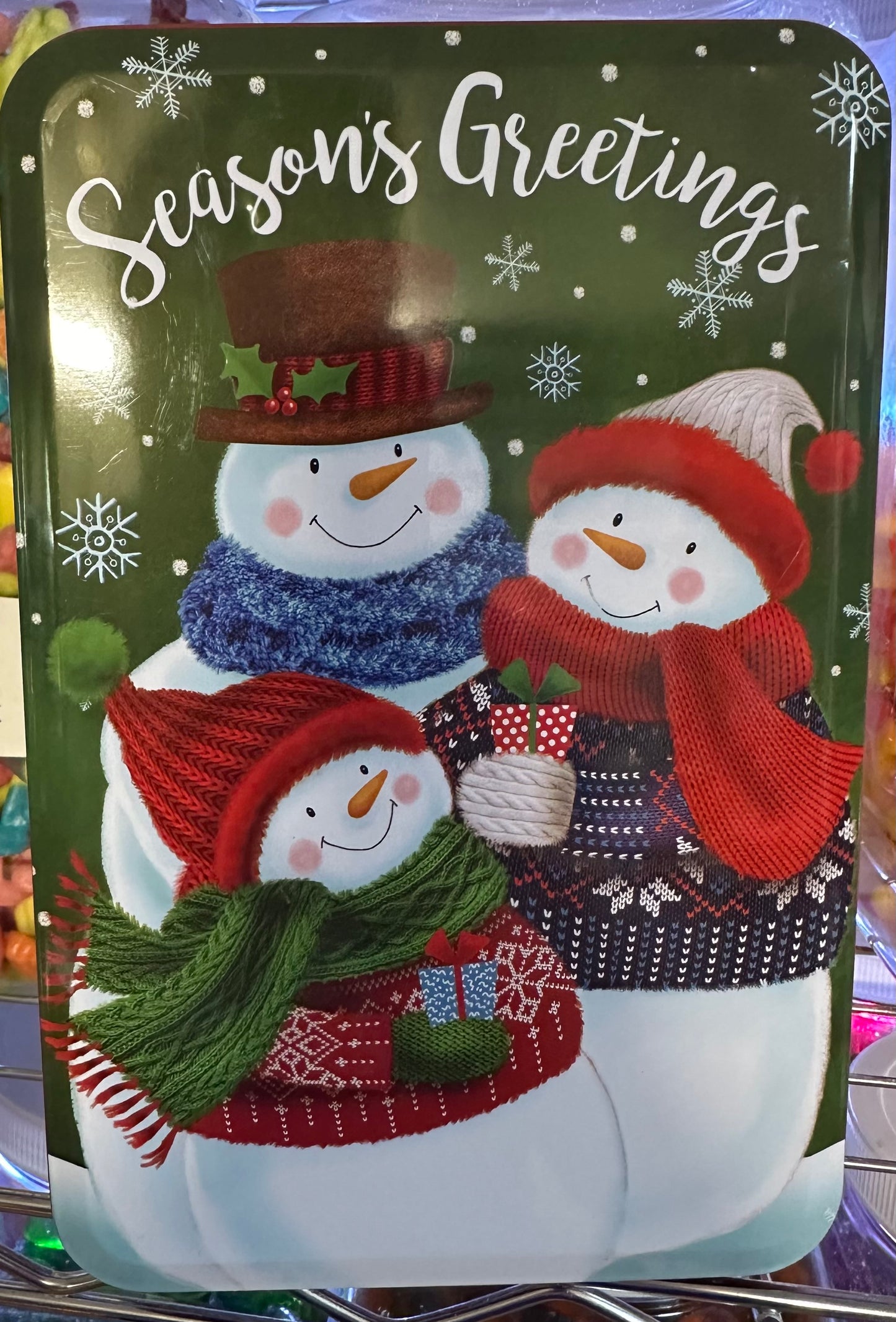 2 lb Christmas Rectangle