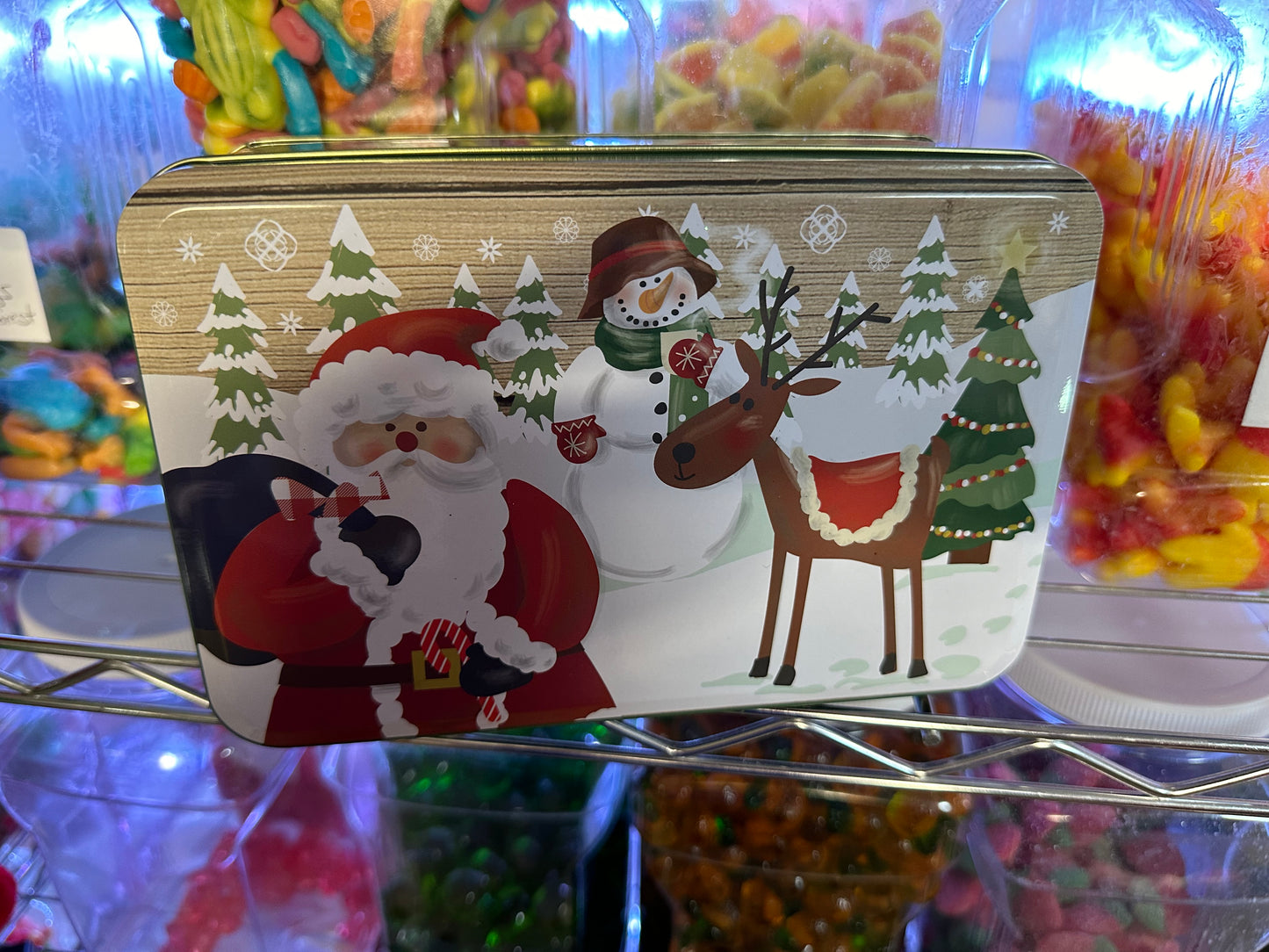 2 lb Christmas Rectangle