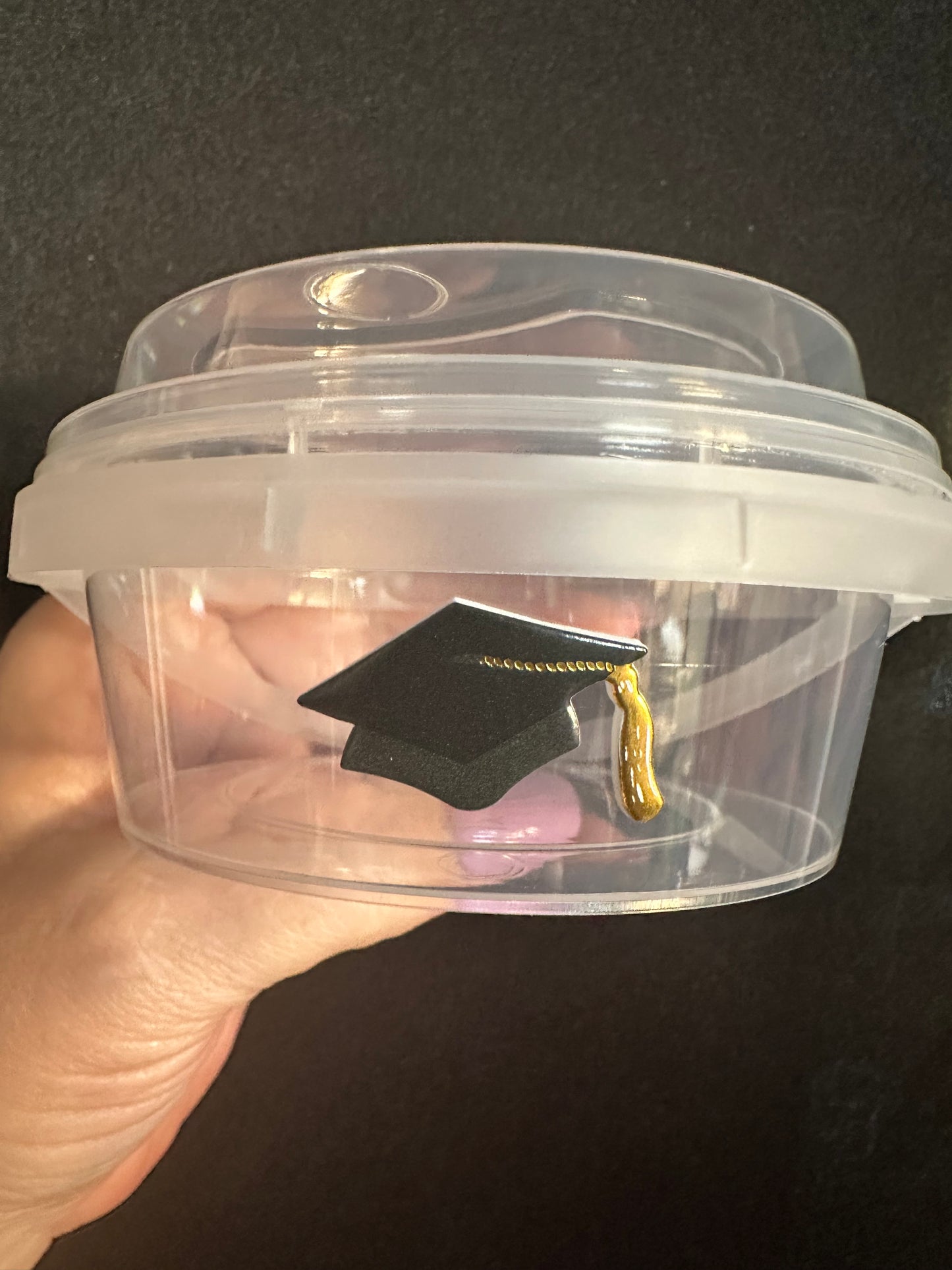 1/2 lb Graduation Bucket
