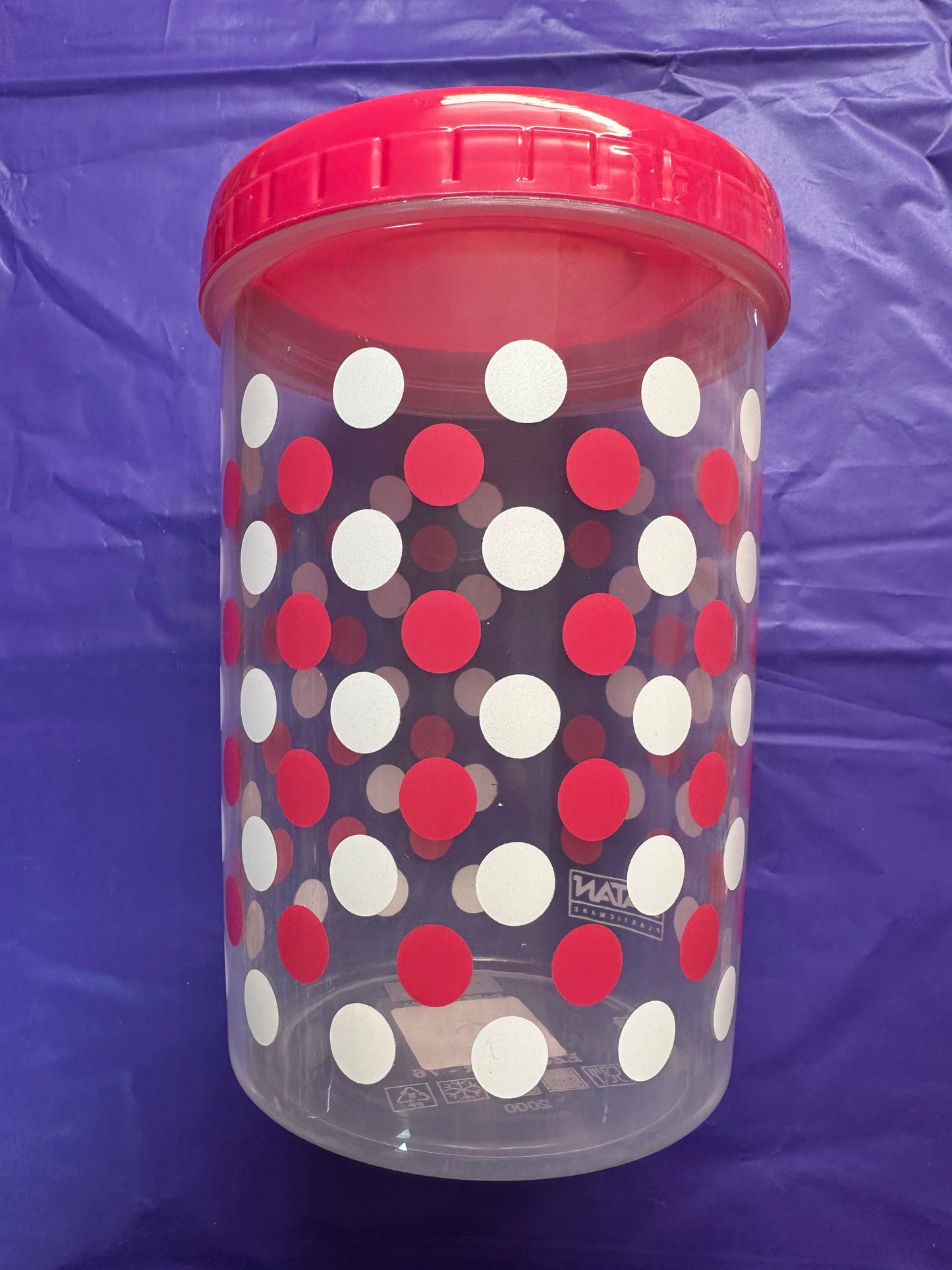Polka-Dot Jars
