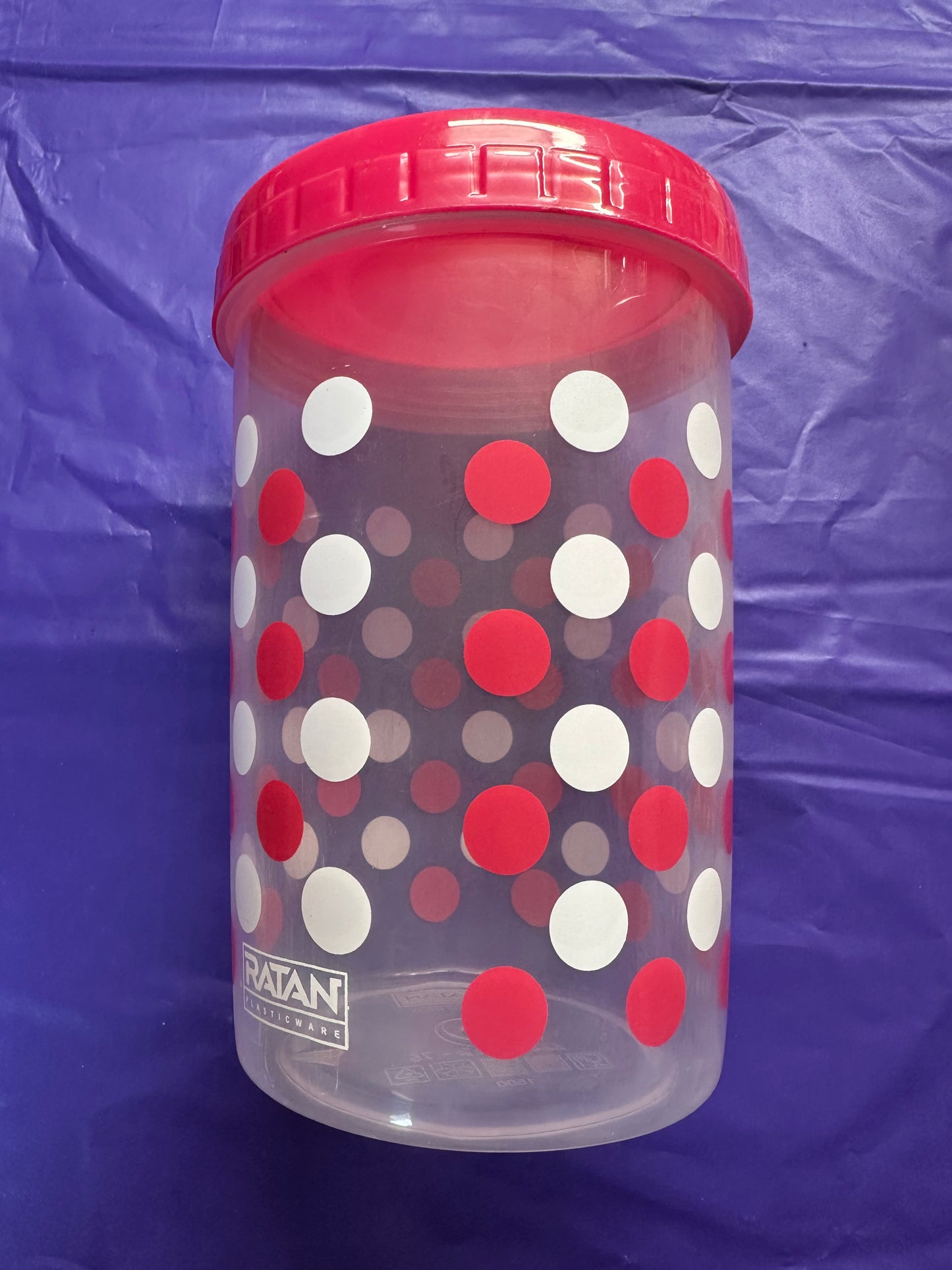 Polka-Dot Jars