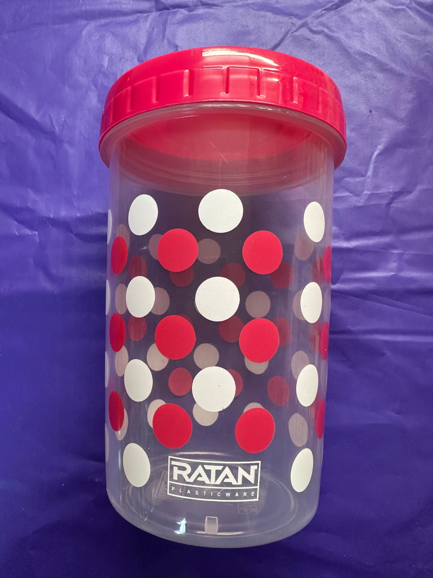 Polka-Dot Jars