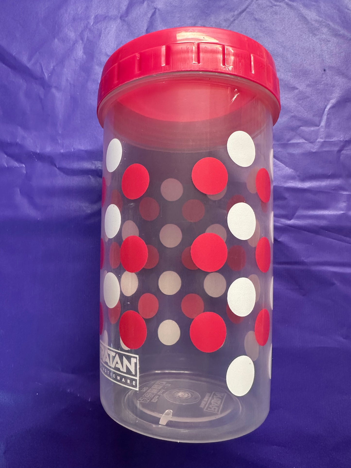 Polka-Dot Jars