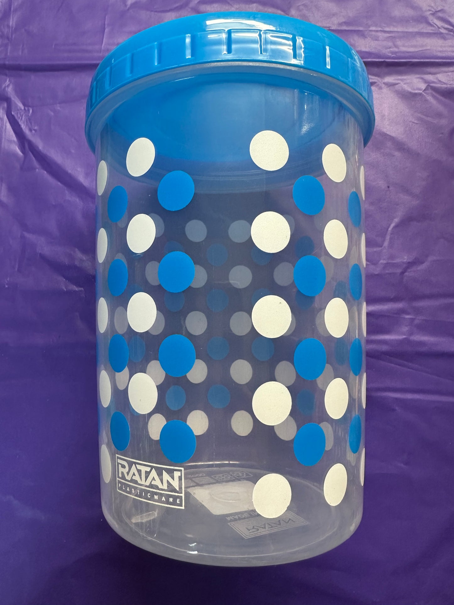 Polka-Dot Jars