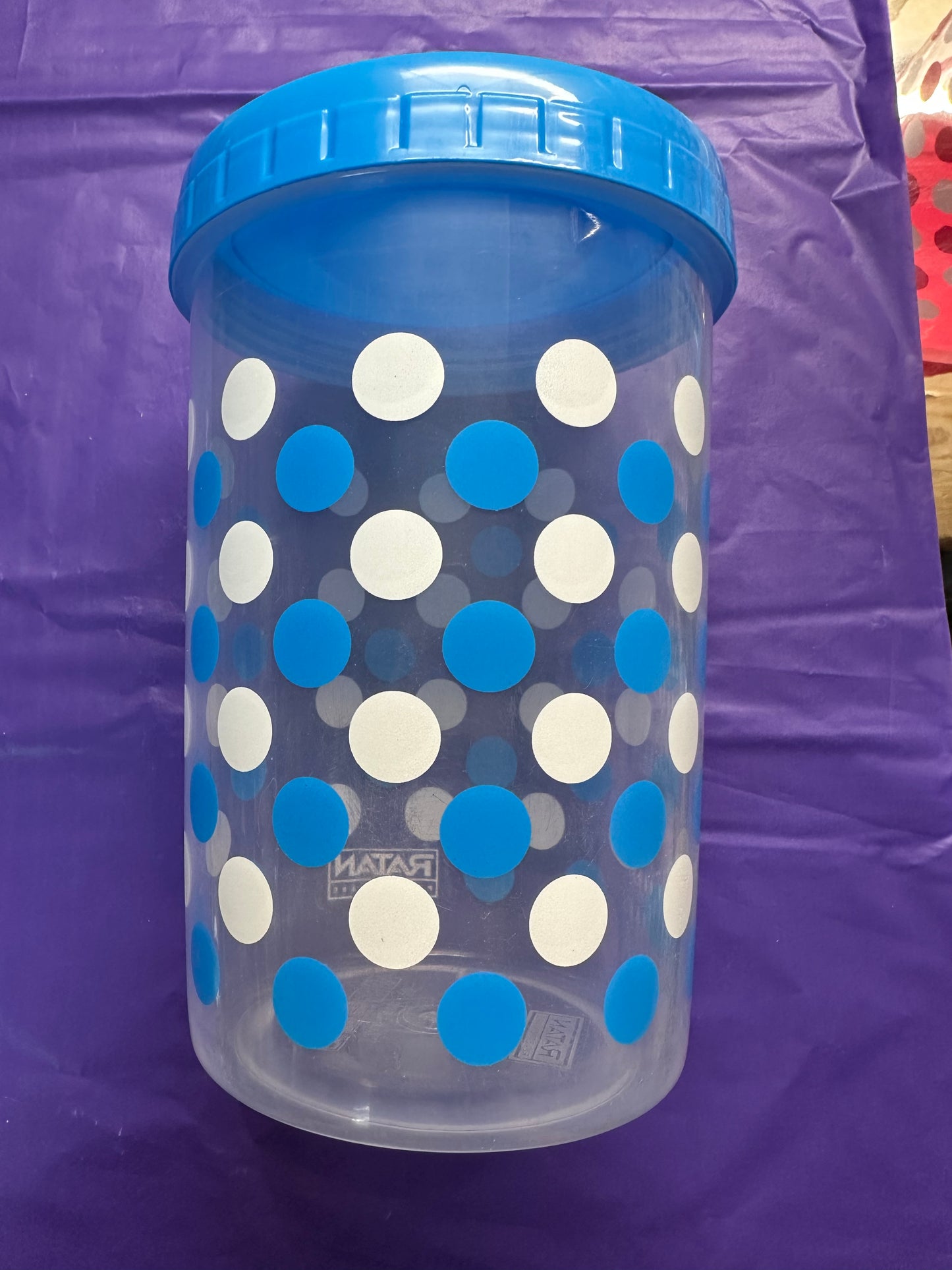 Polka-Dot Jars