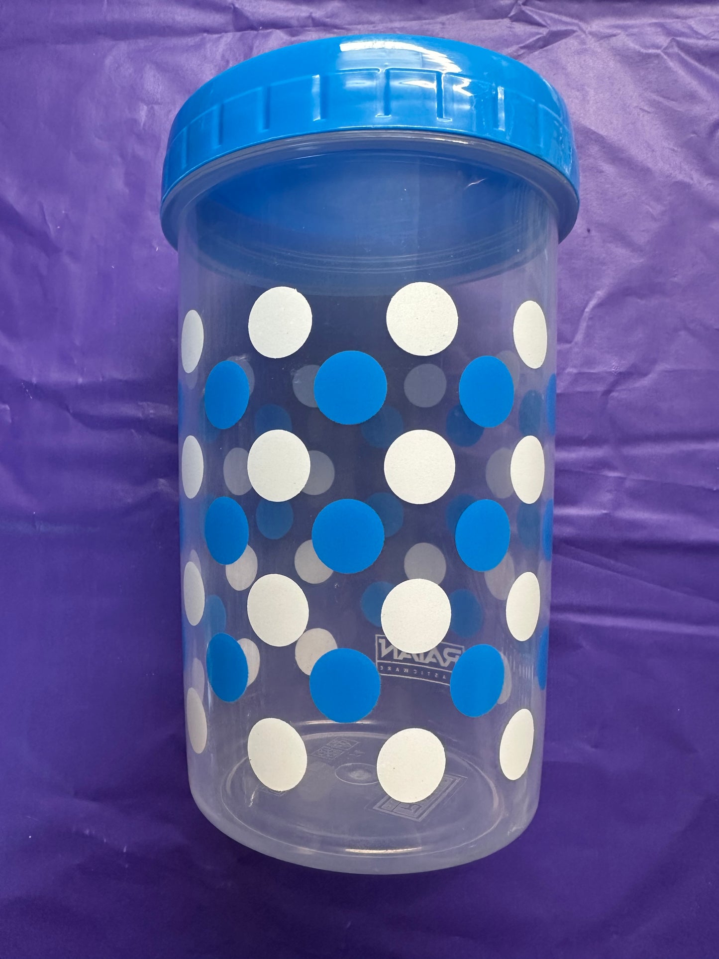 Polka-Dot Jars