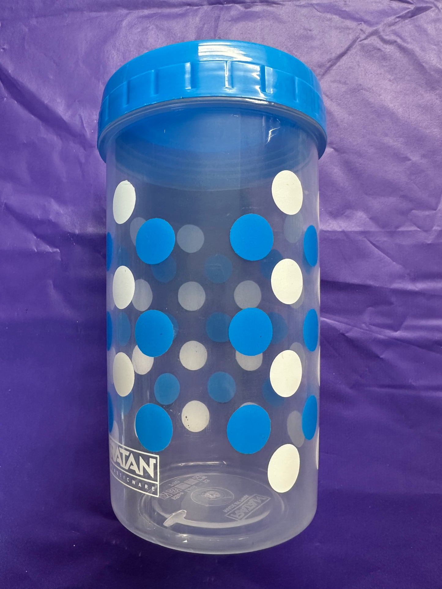 Polka-Dot Jars