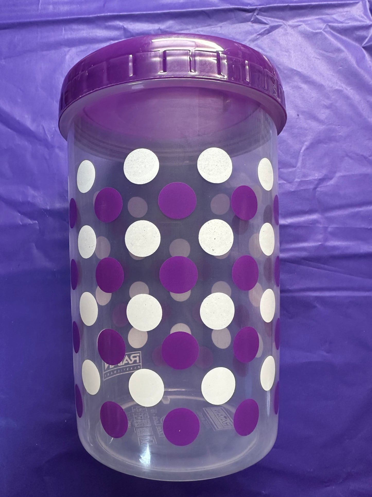 Polka-Dot Jars