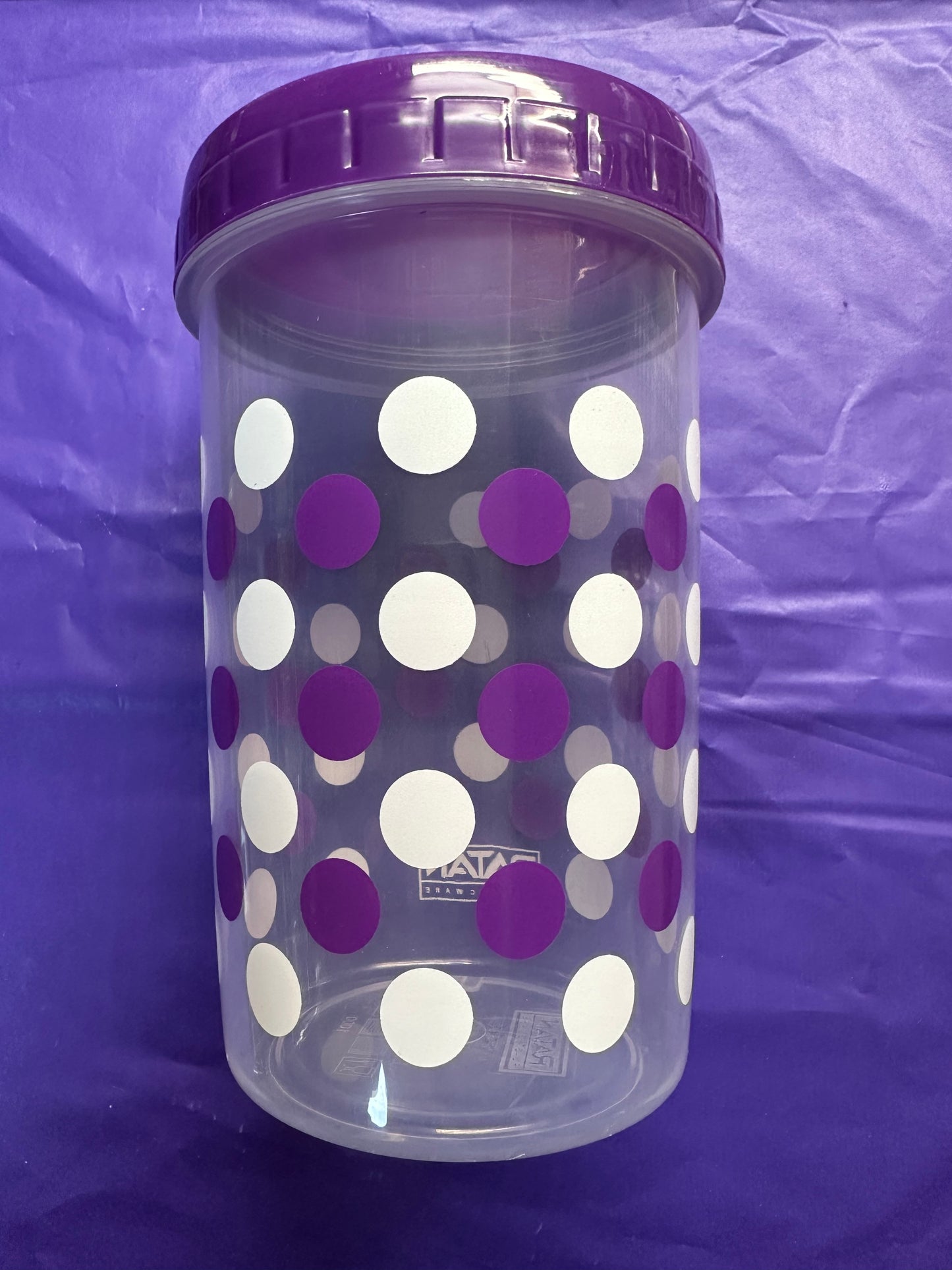 Polka-Dot Jars