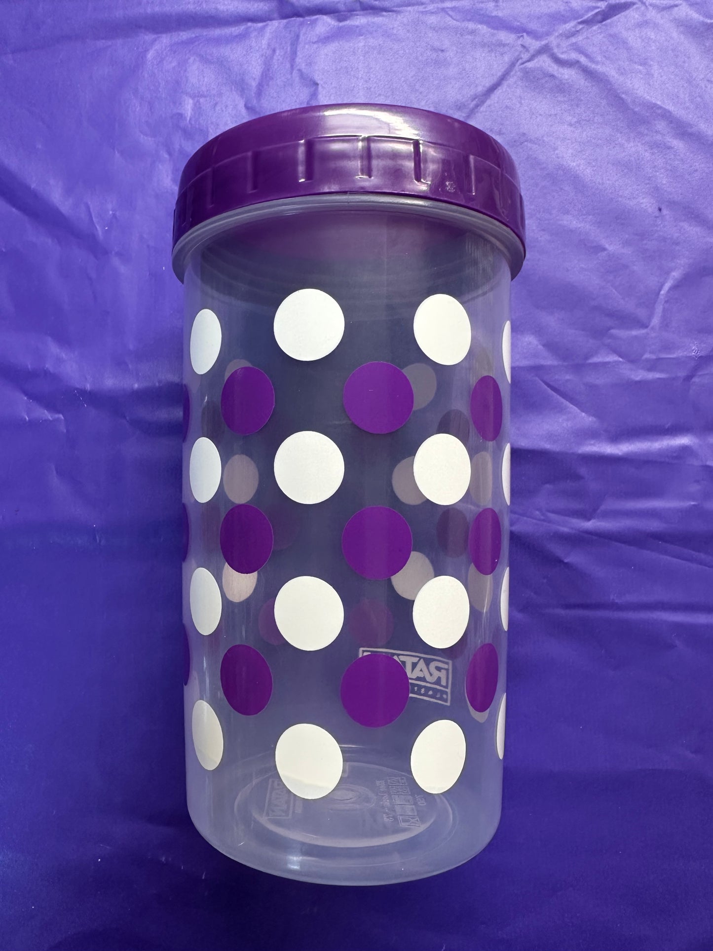 Polka-Dot Jars