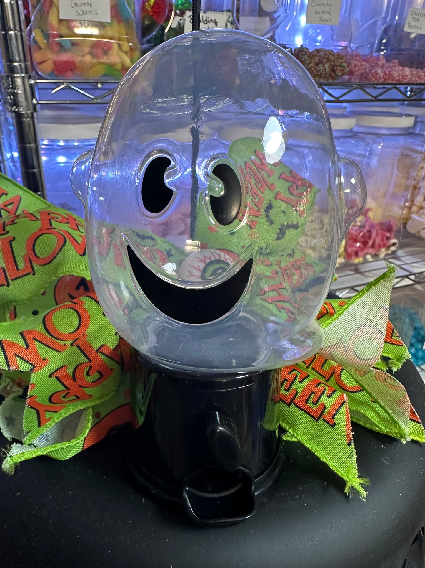 1/2 lb Halloween Gumball Jars