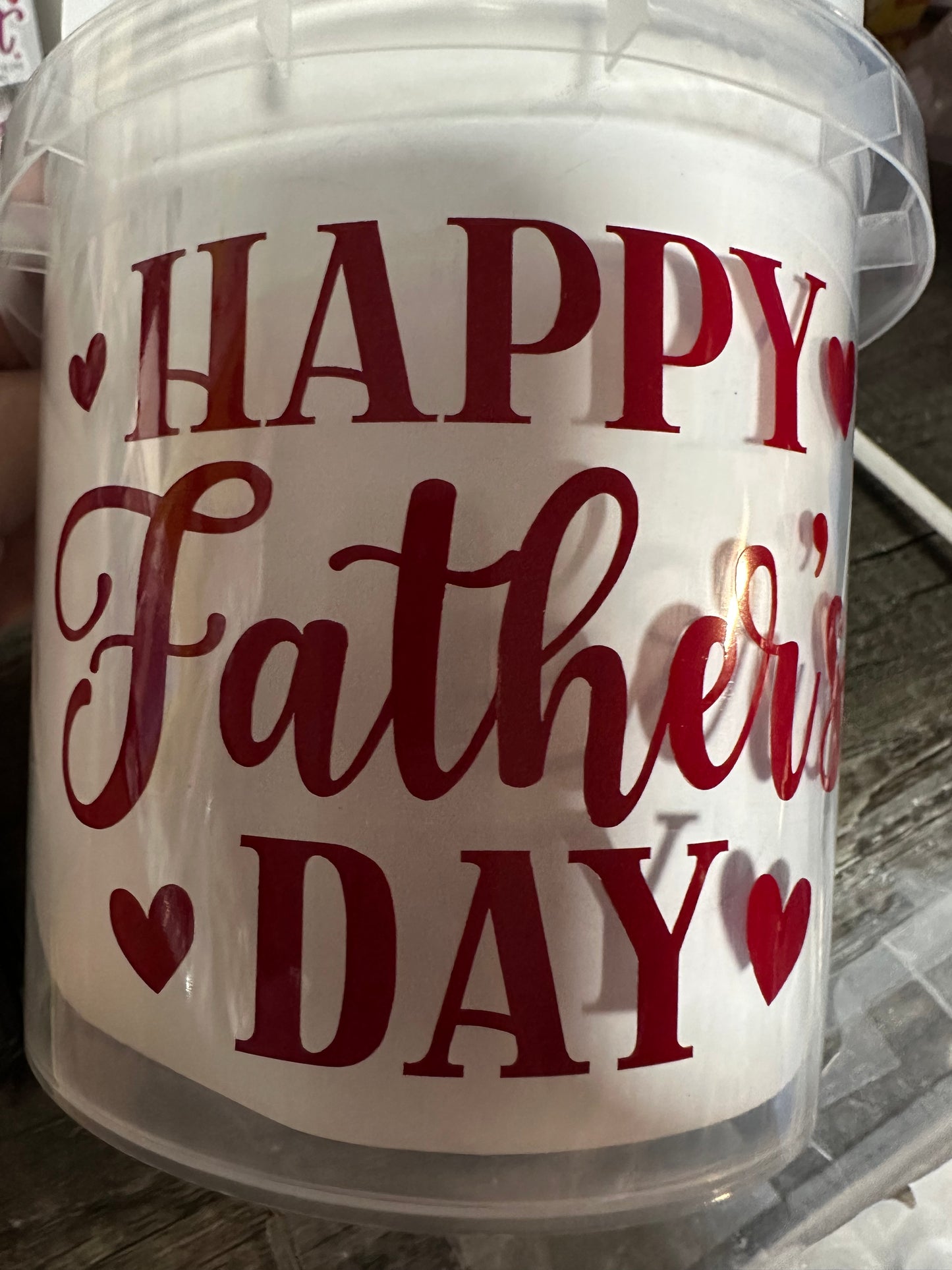 1 1/2lb Fathers Day Bucket