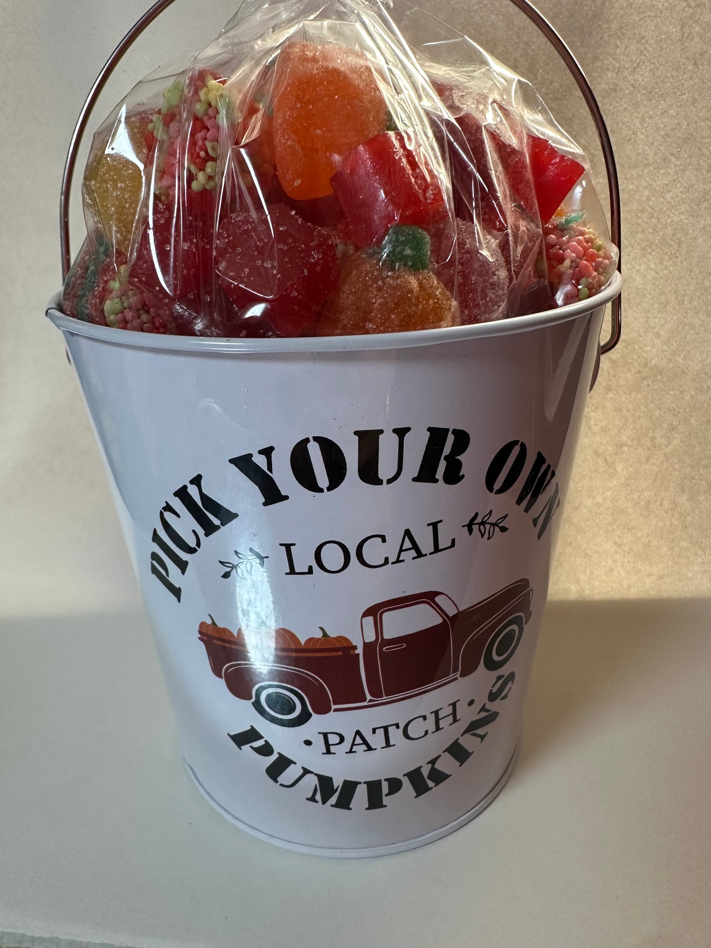 1 1/2 lb Fall Gummy Bucket