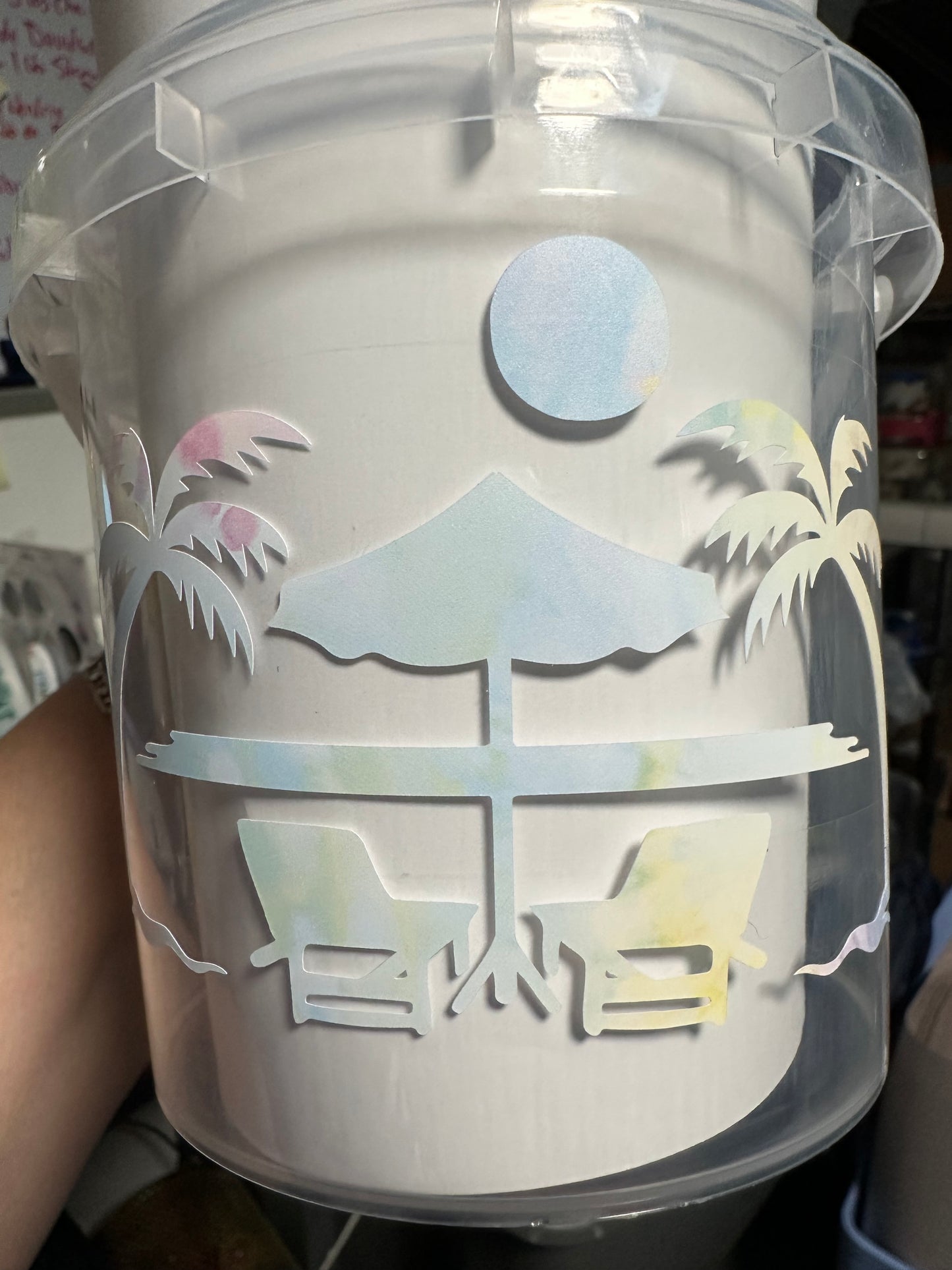 1 1/2 lb Summer  Bucket