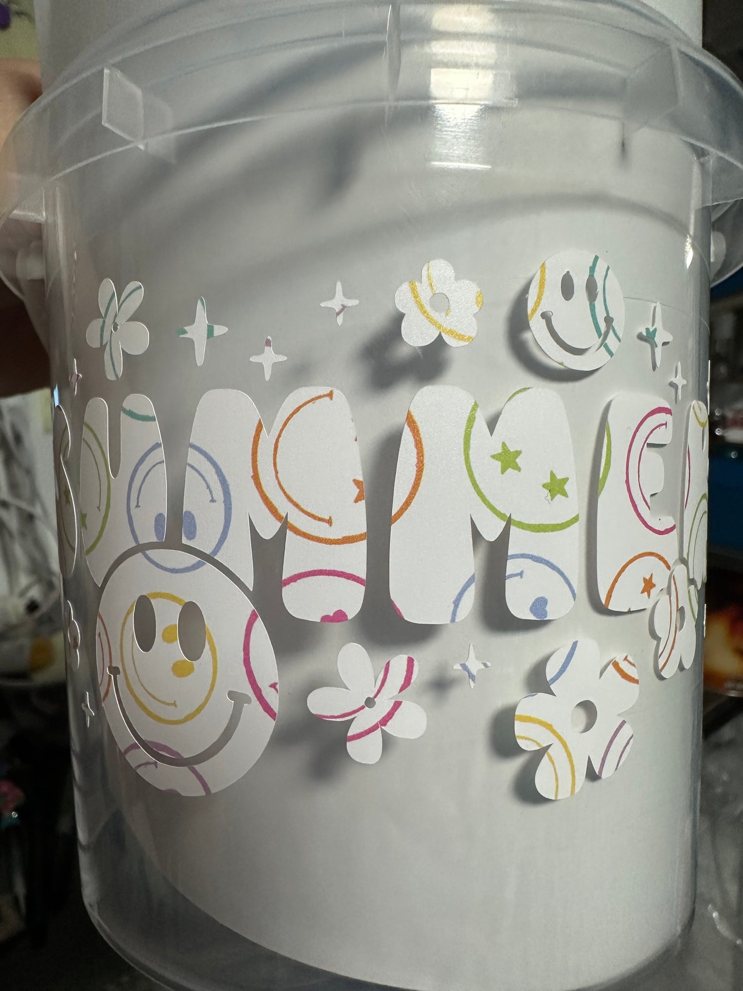 1 1/2 lb Summer  Bucket