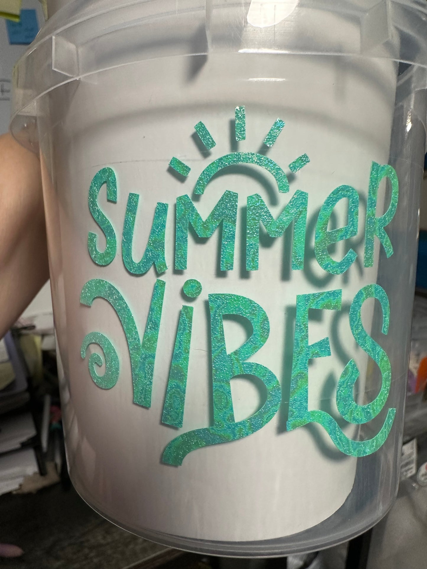 1 1/2 lb Summer  Bucket