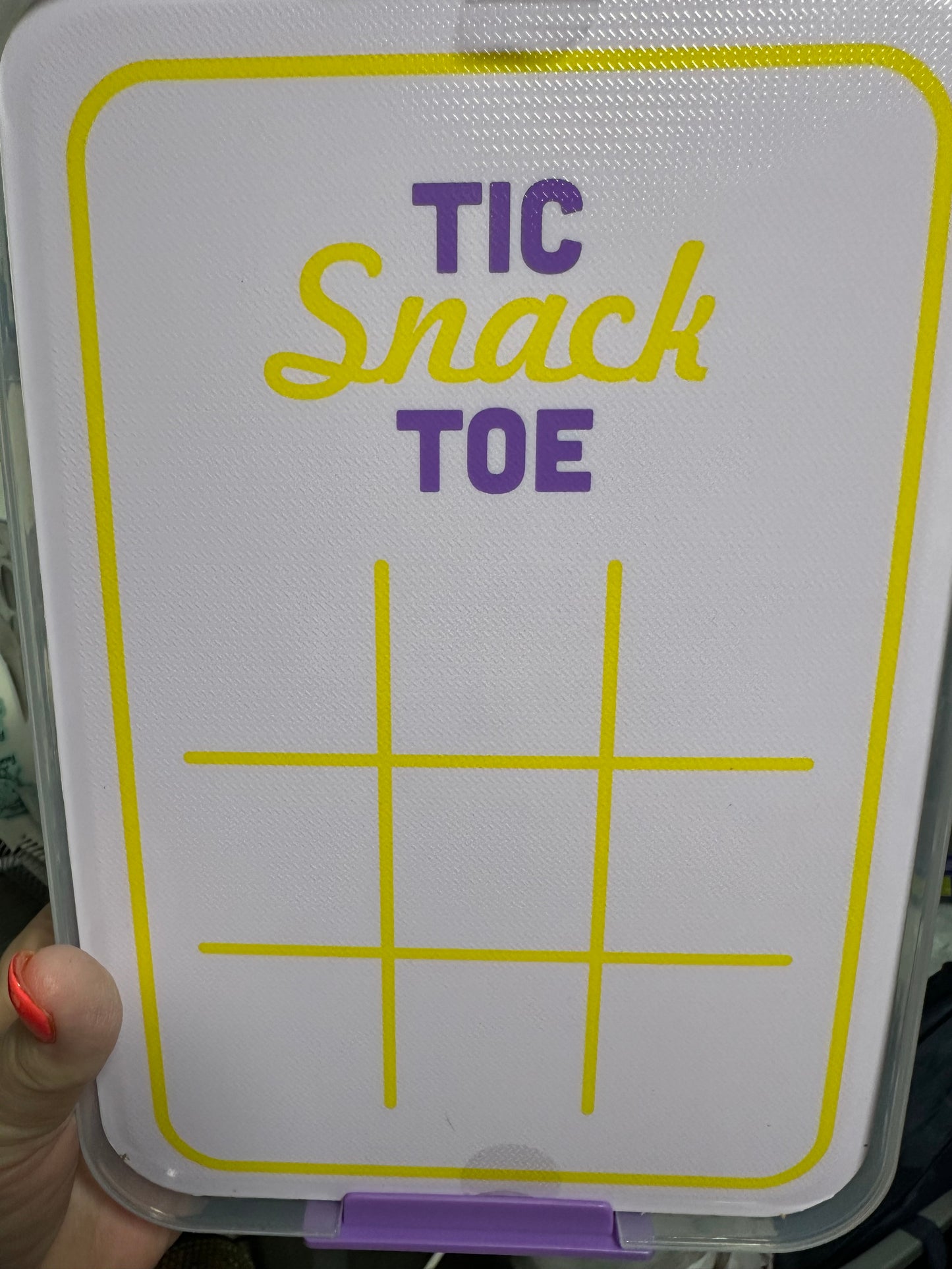 Summer Snackle Box
